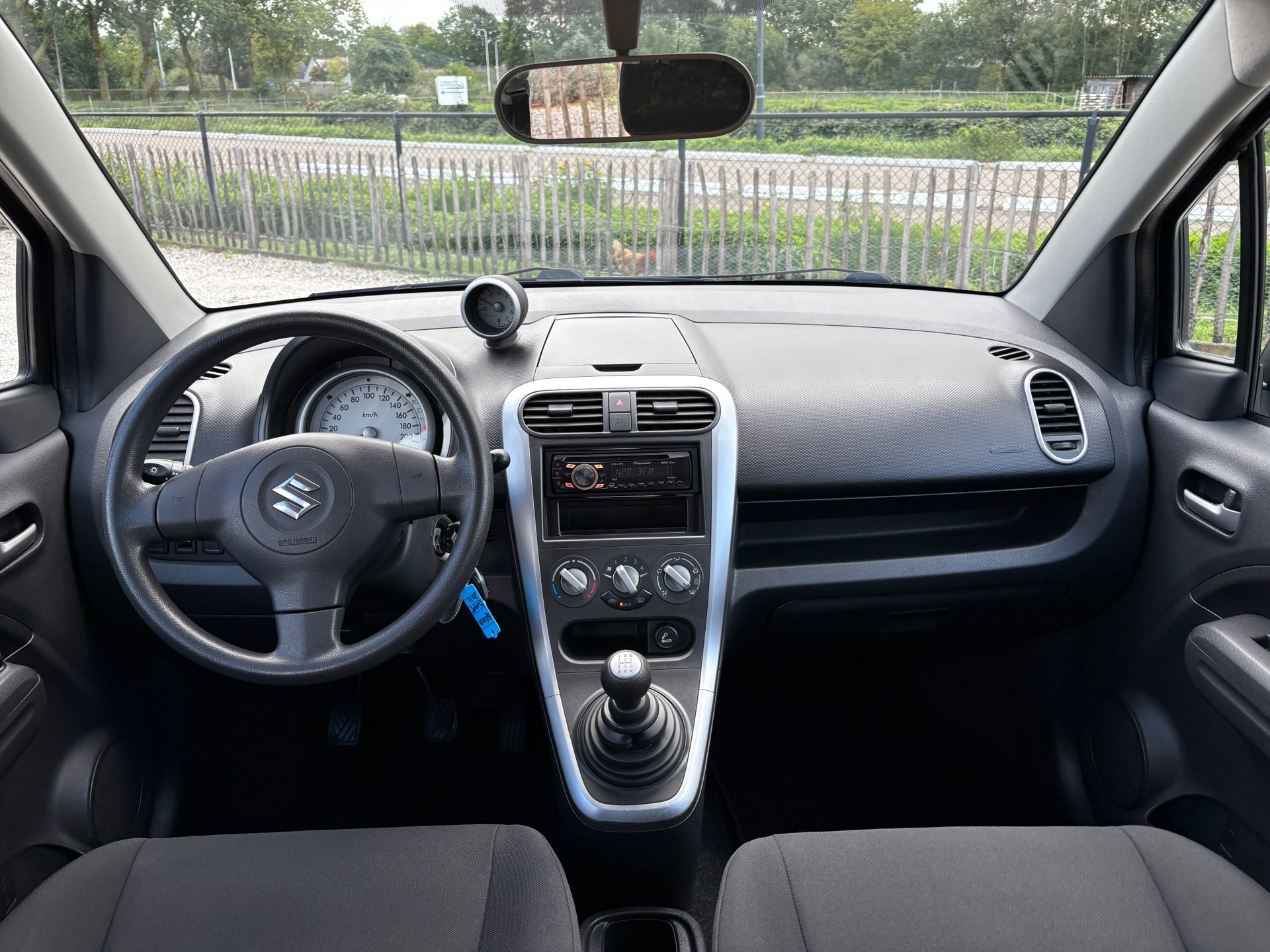 Foto van Suzuki Splash