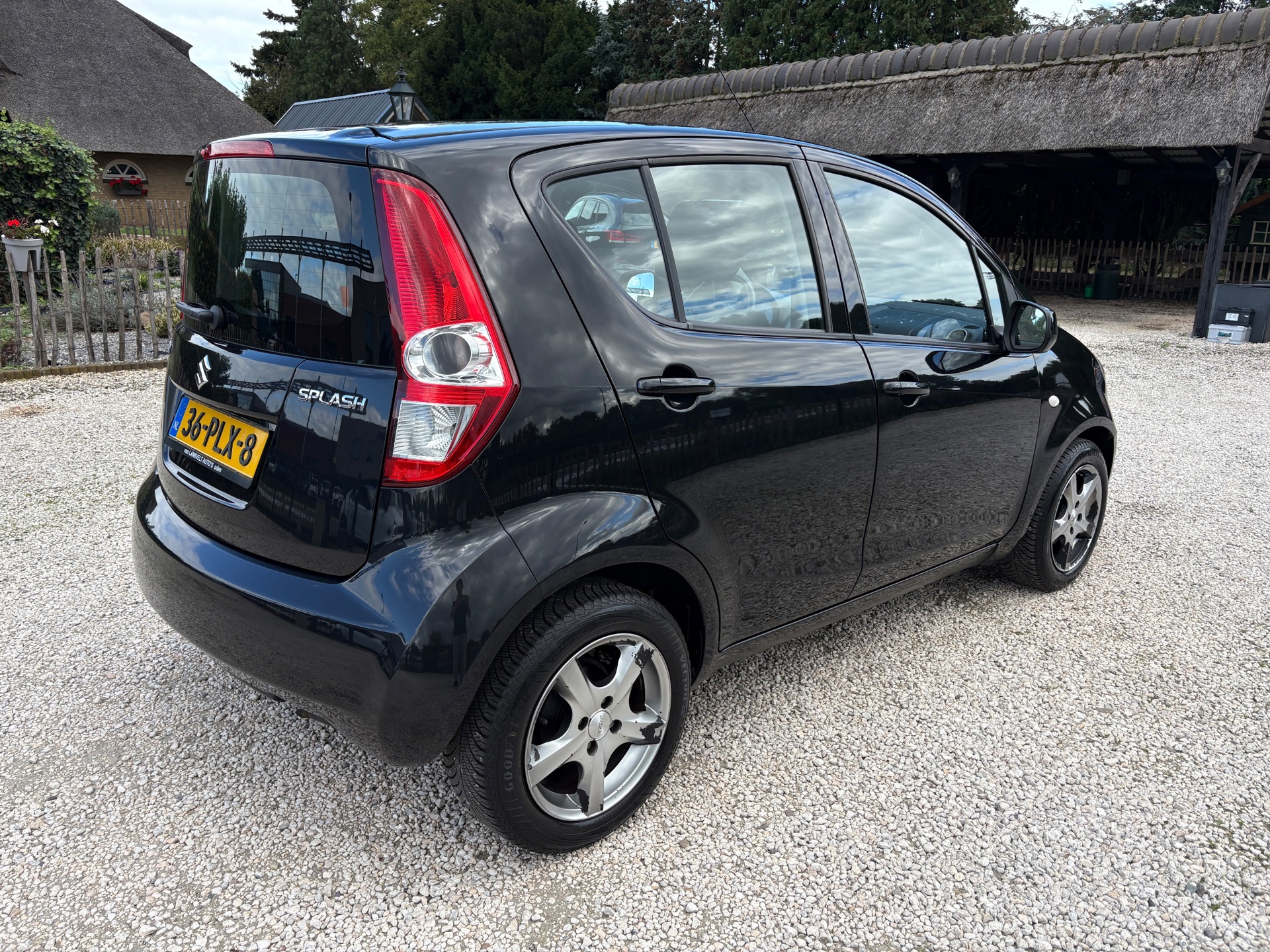 Foto van Suzuki Splash