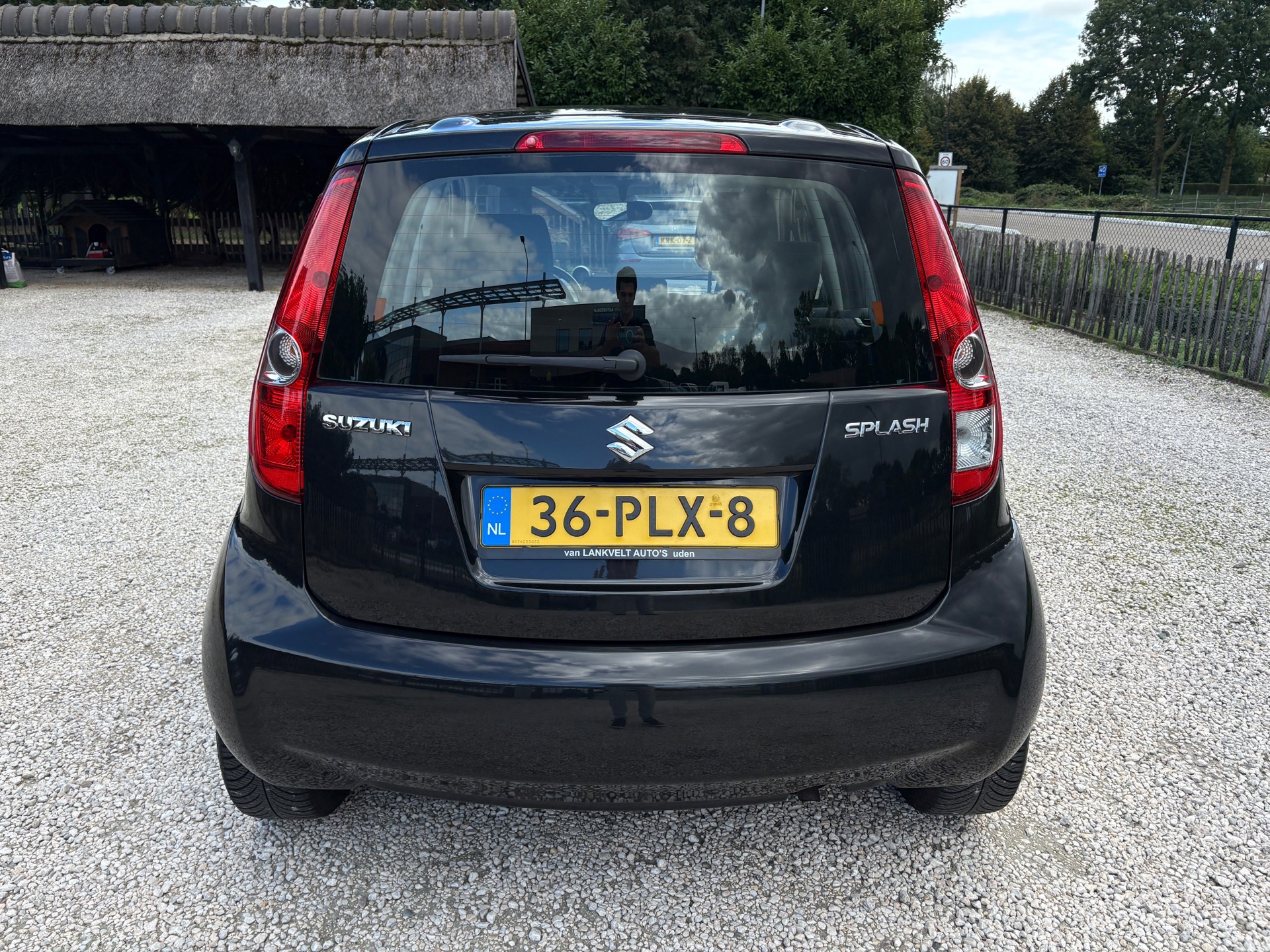 Foto van Suzuki Splash