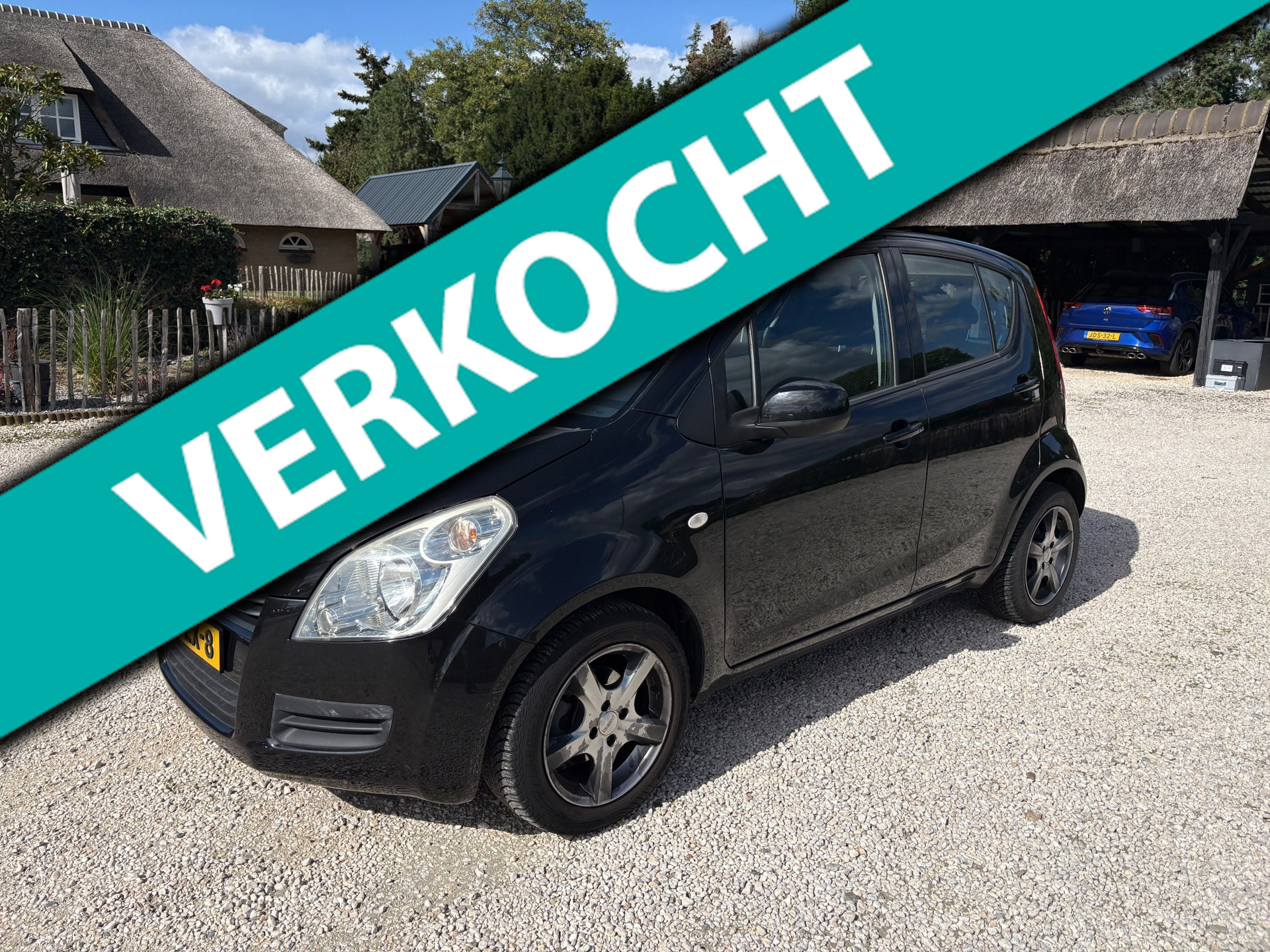 Suzuki Splash 1.0 Spirit Airco, 15 inch, Wordt Verwacht 2011 - voorkant