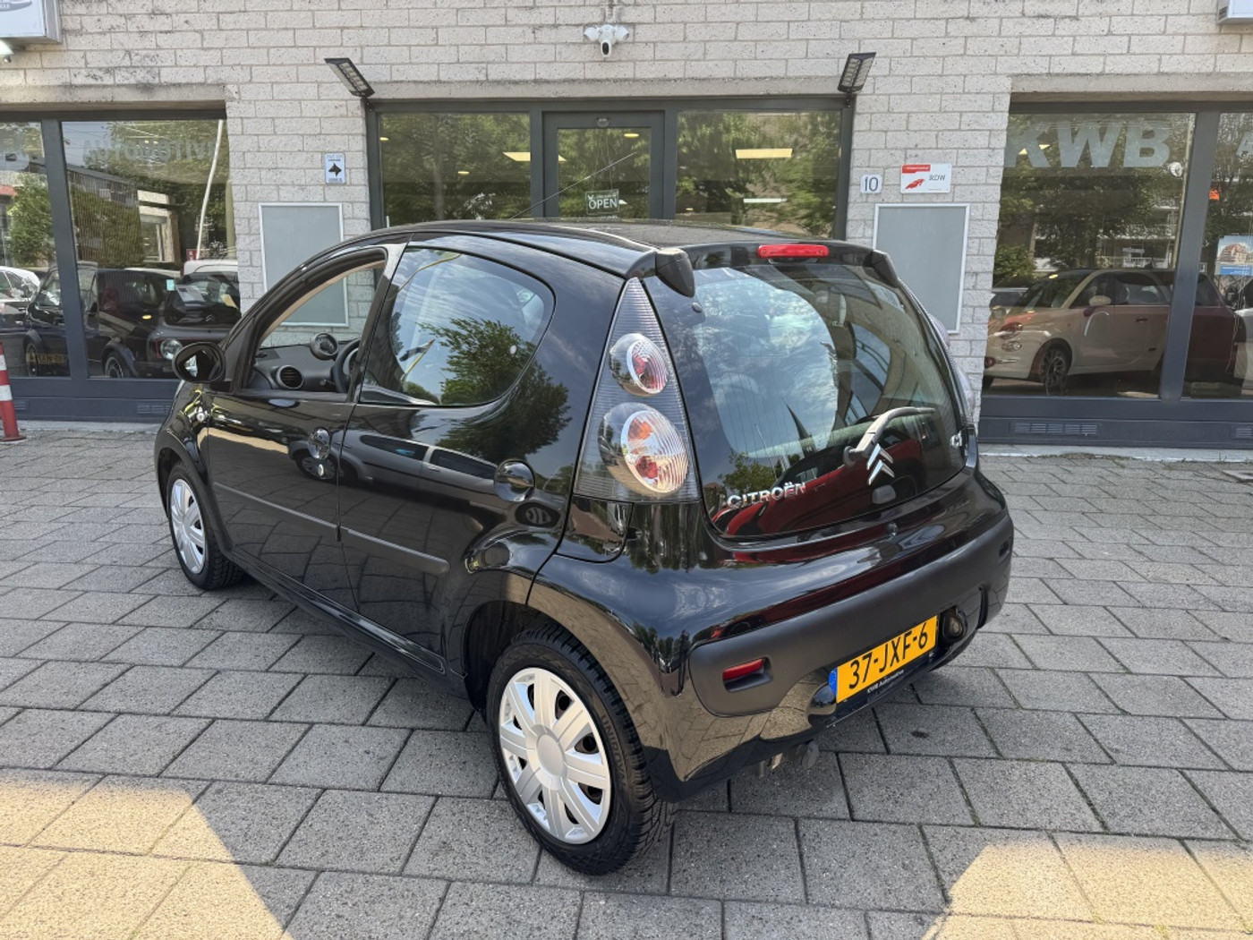 Foto van Citroen Citroen C1