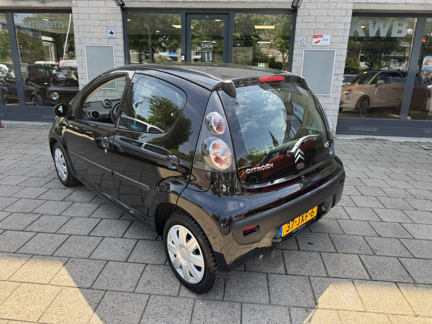 Foto van Citroen Citroen C1