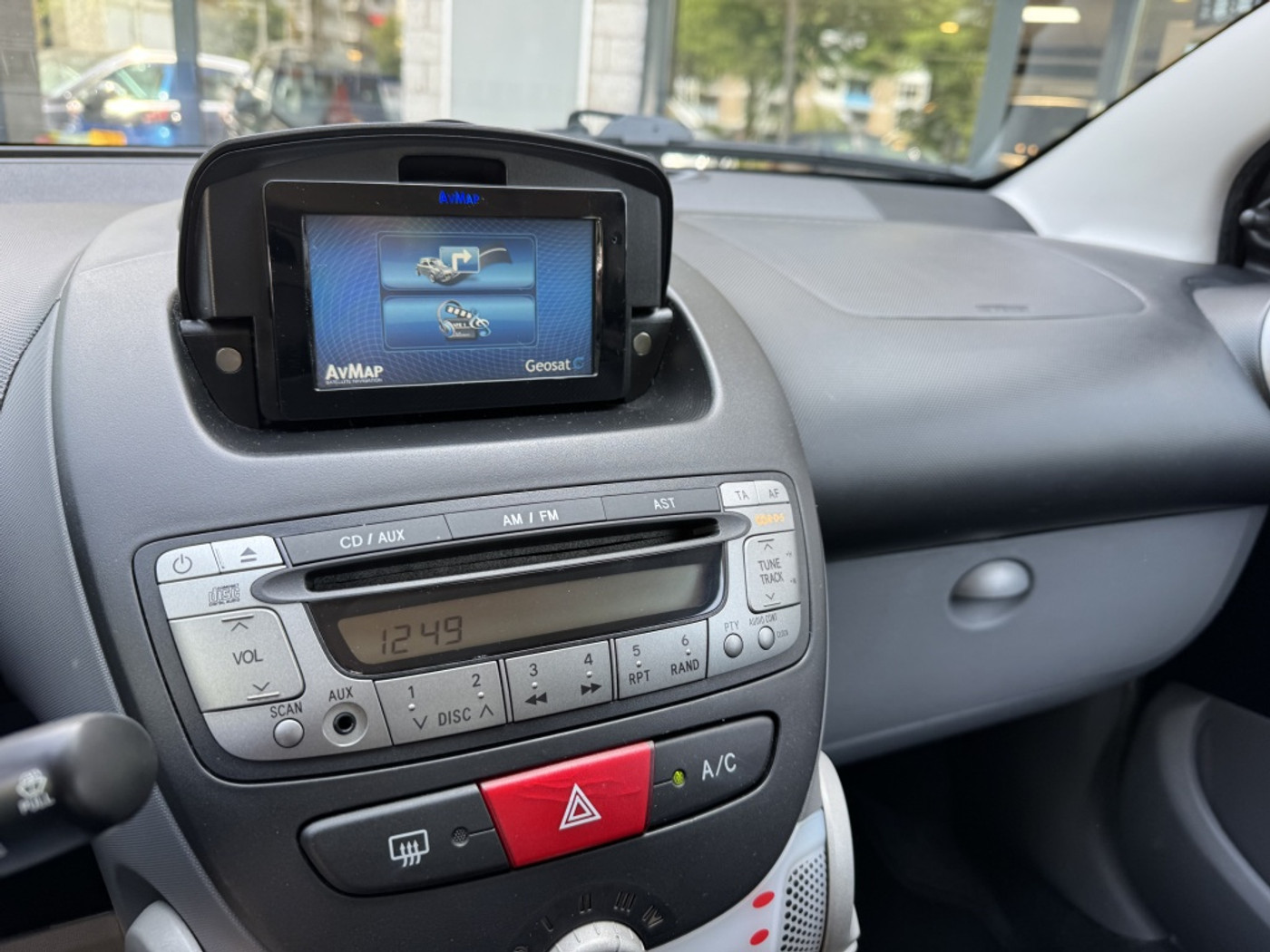 Foto van Citroen Citroen C1