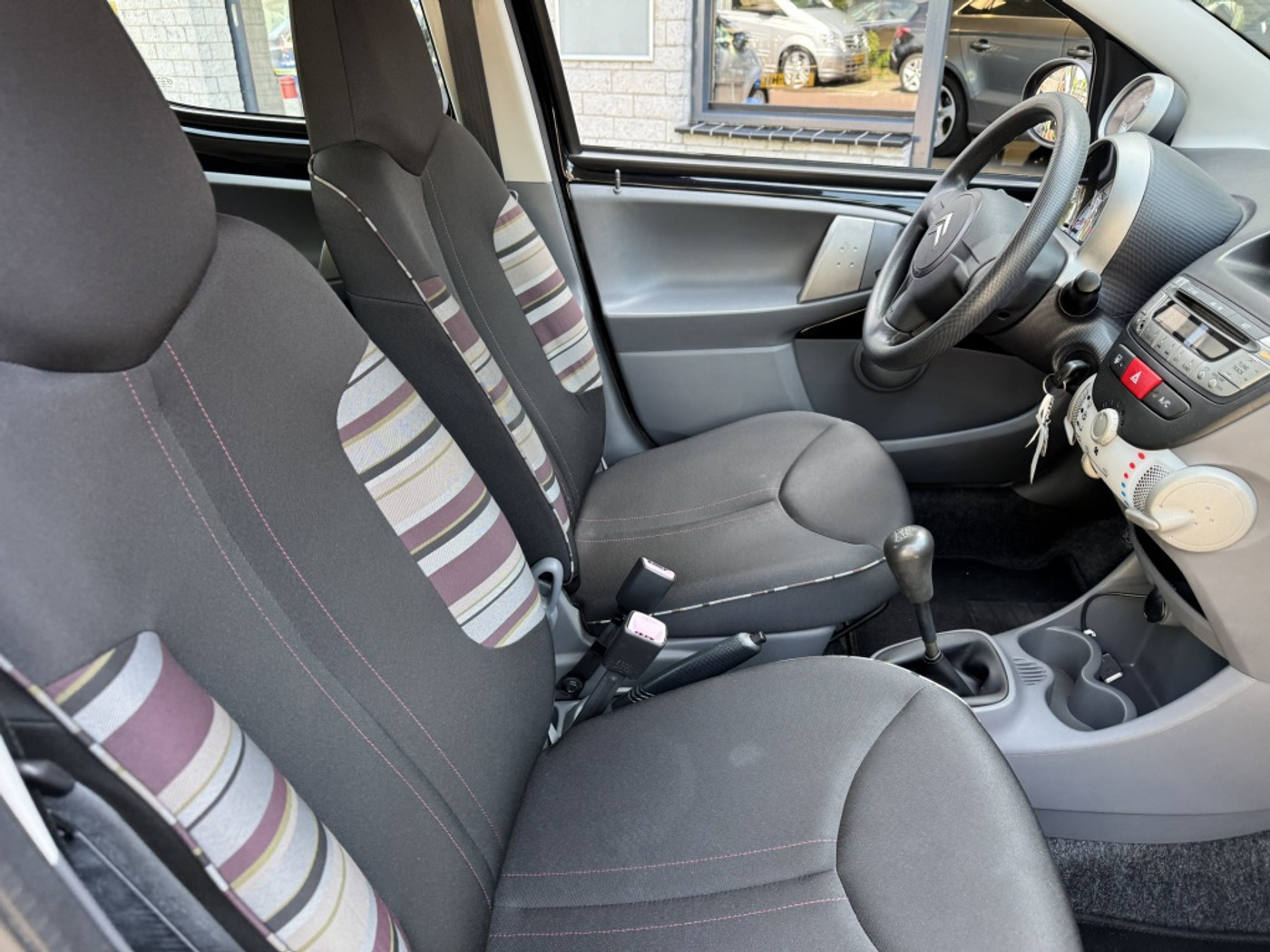 Foto van Citroen Citroen C1