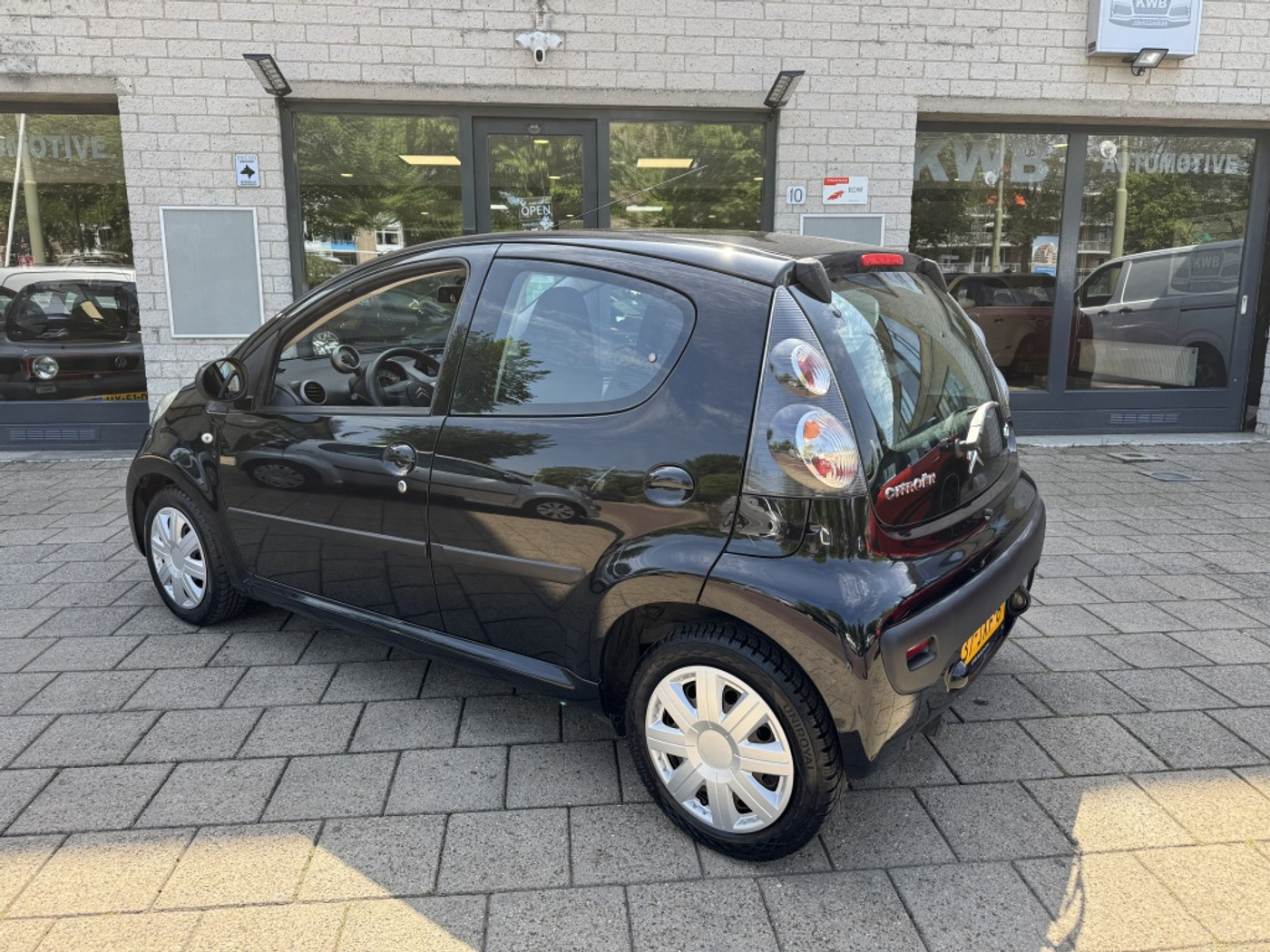Foto van Citroen Citroen C1