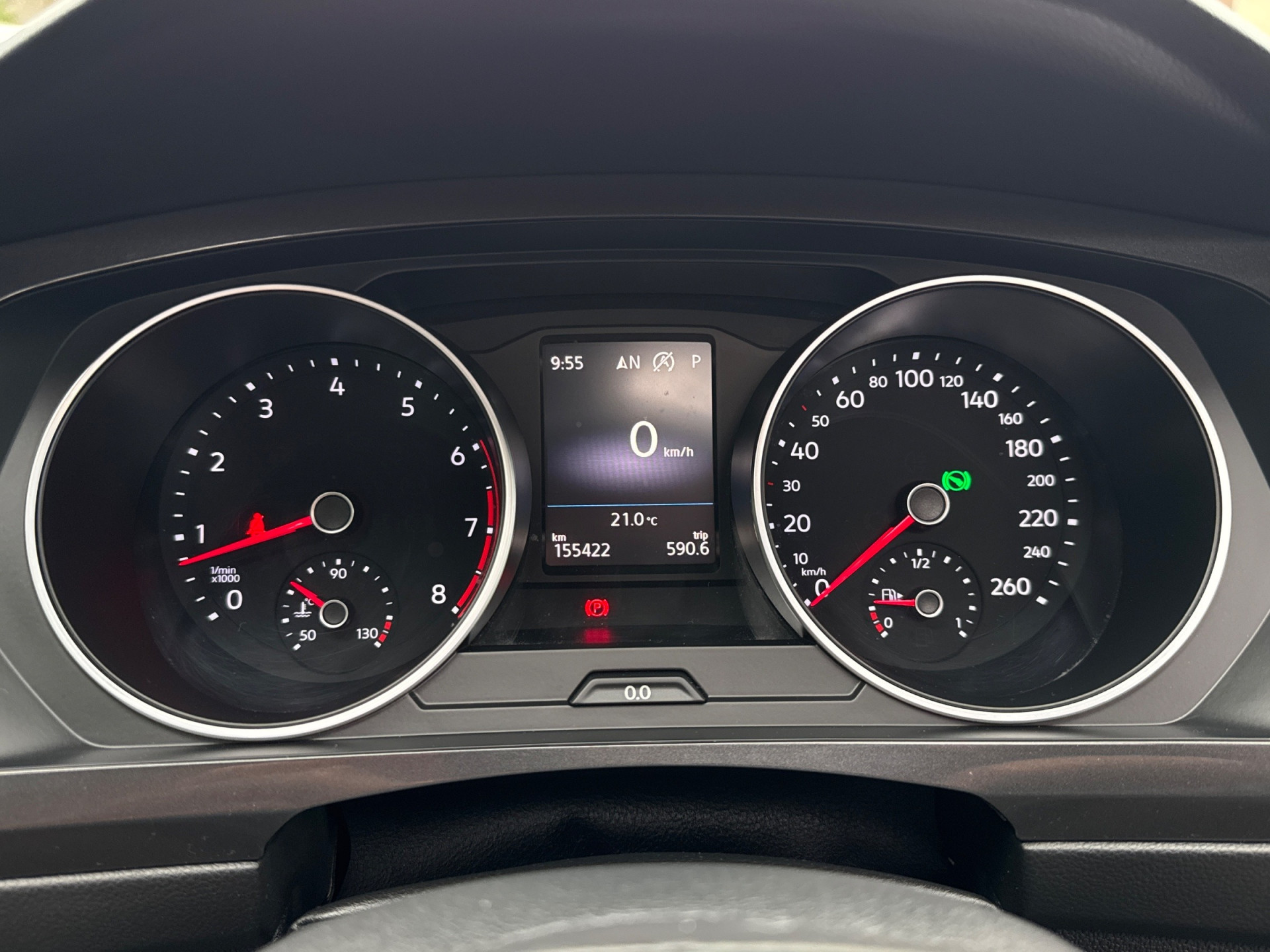 Foto van Volkswagen Tiguan