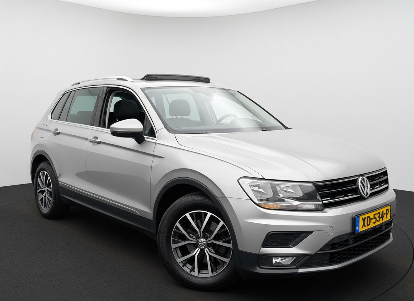 Foto van Volkswagen Tiguan
