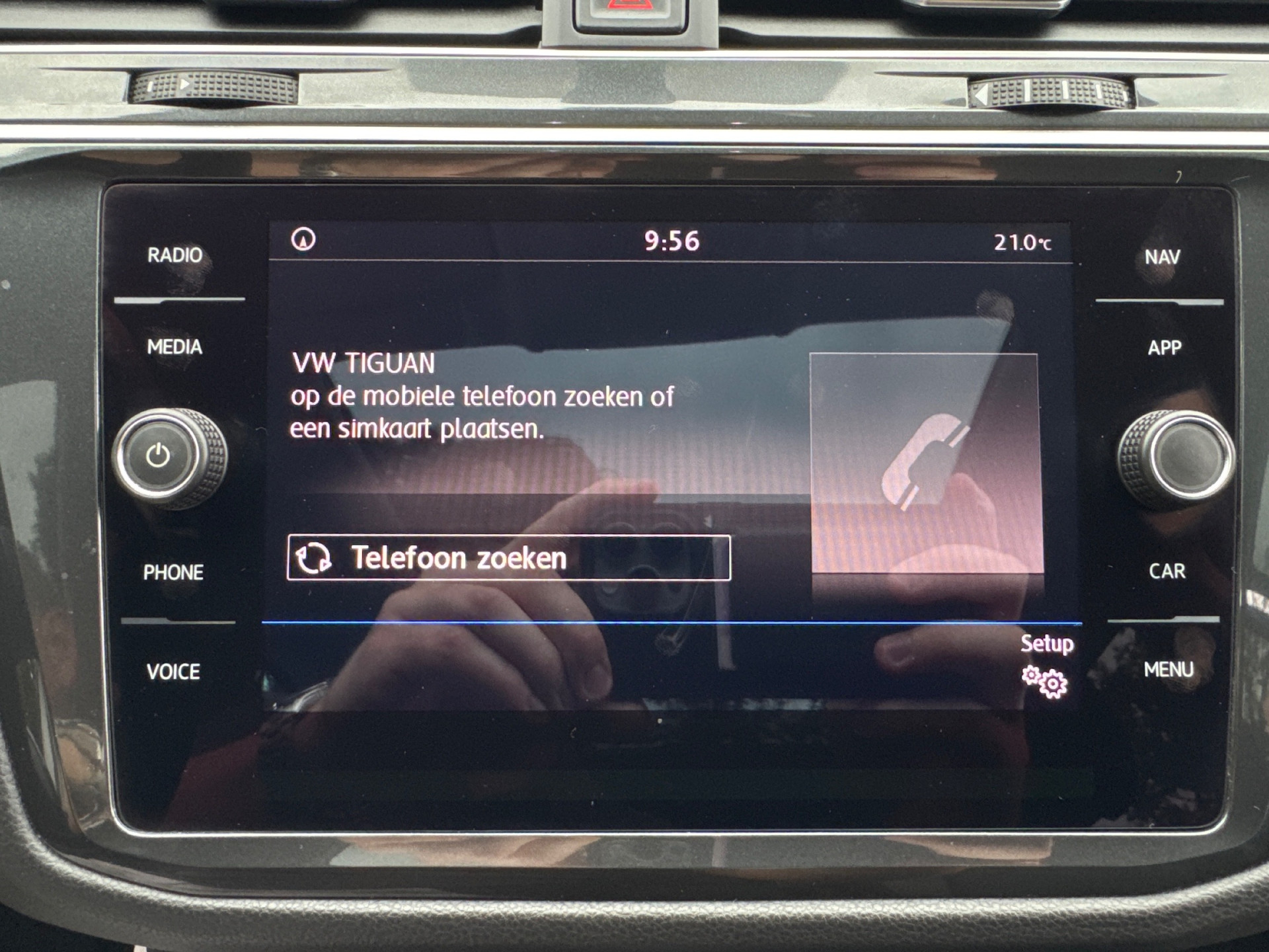 Foto van Volkswagen Tiguan