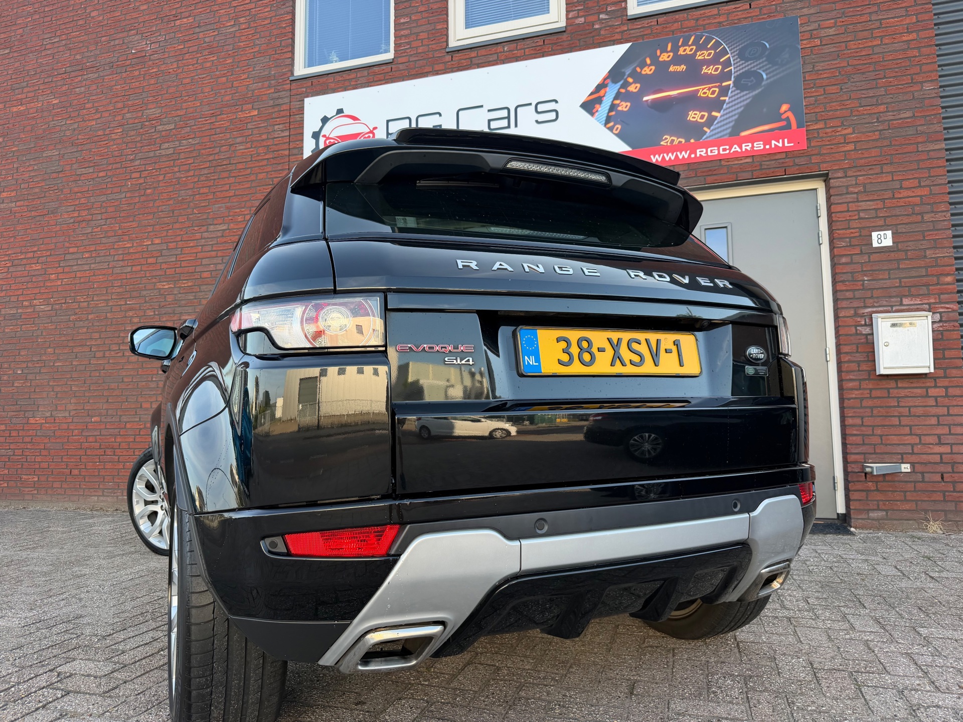Foto van Land Rover Range Rover Evoque