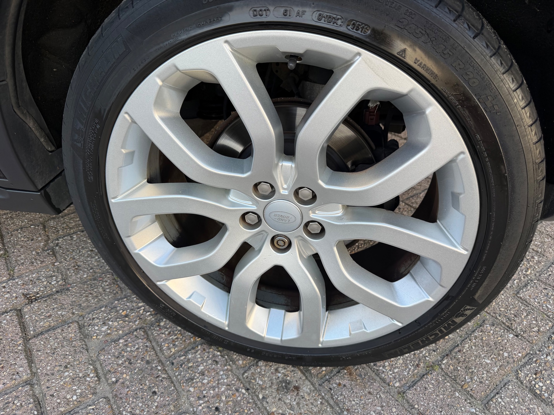 Foto van Land Rover Range Rover Evoque