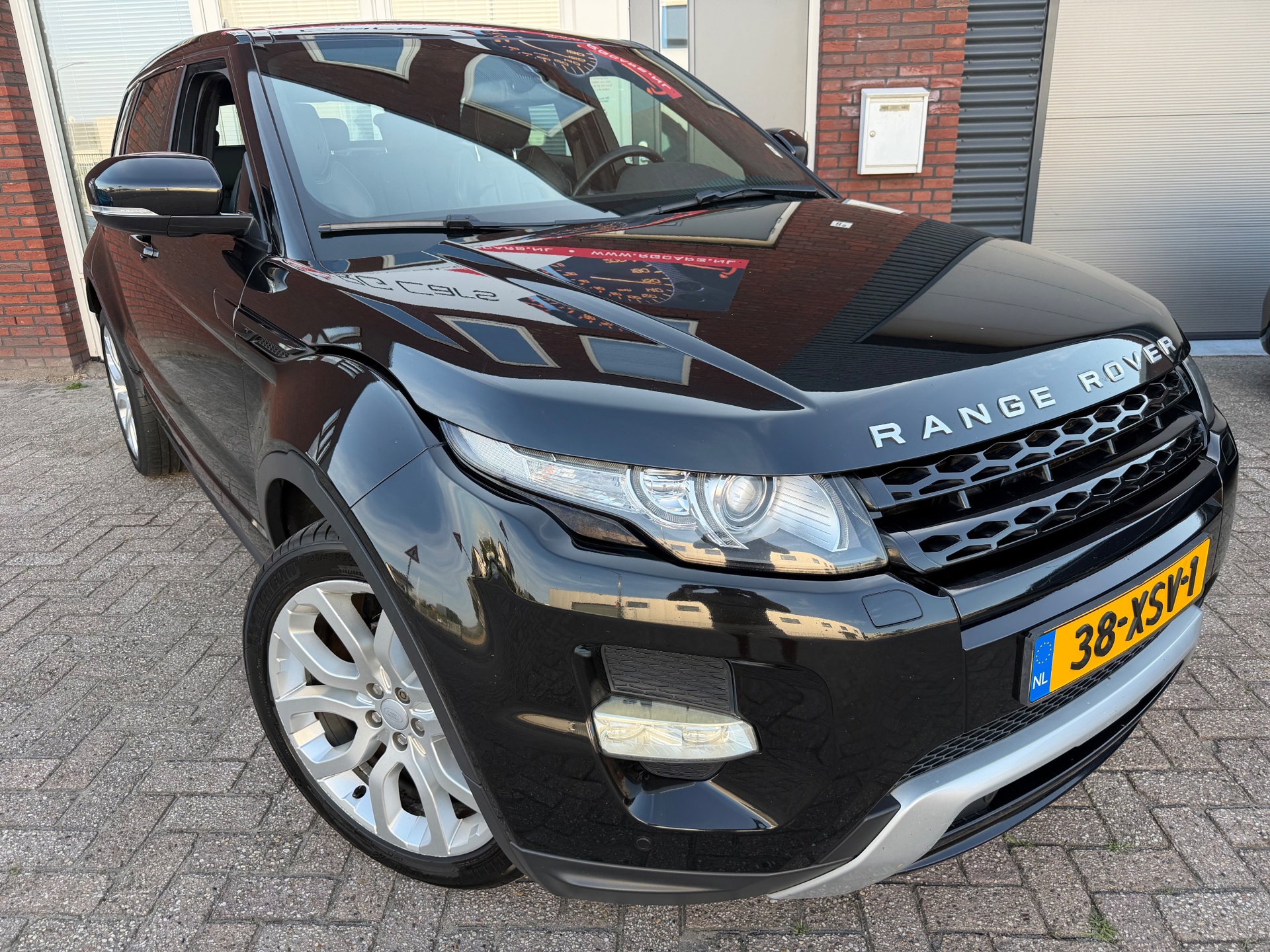 Foto van Land Rover Range Rover Evoque