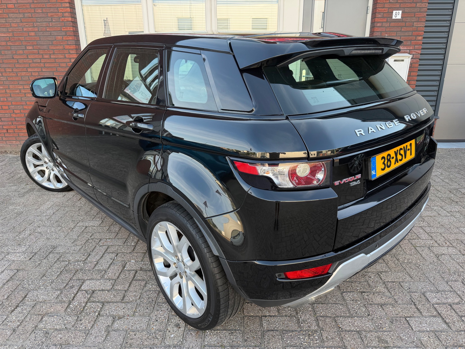 Foto van Land Rover Range Rover Evoque
