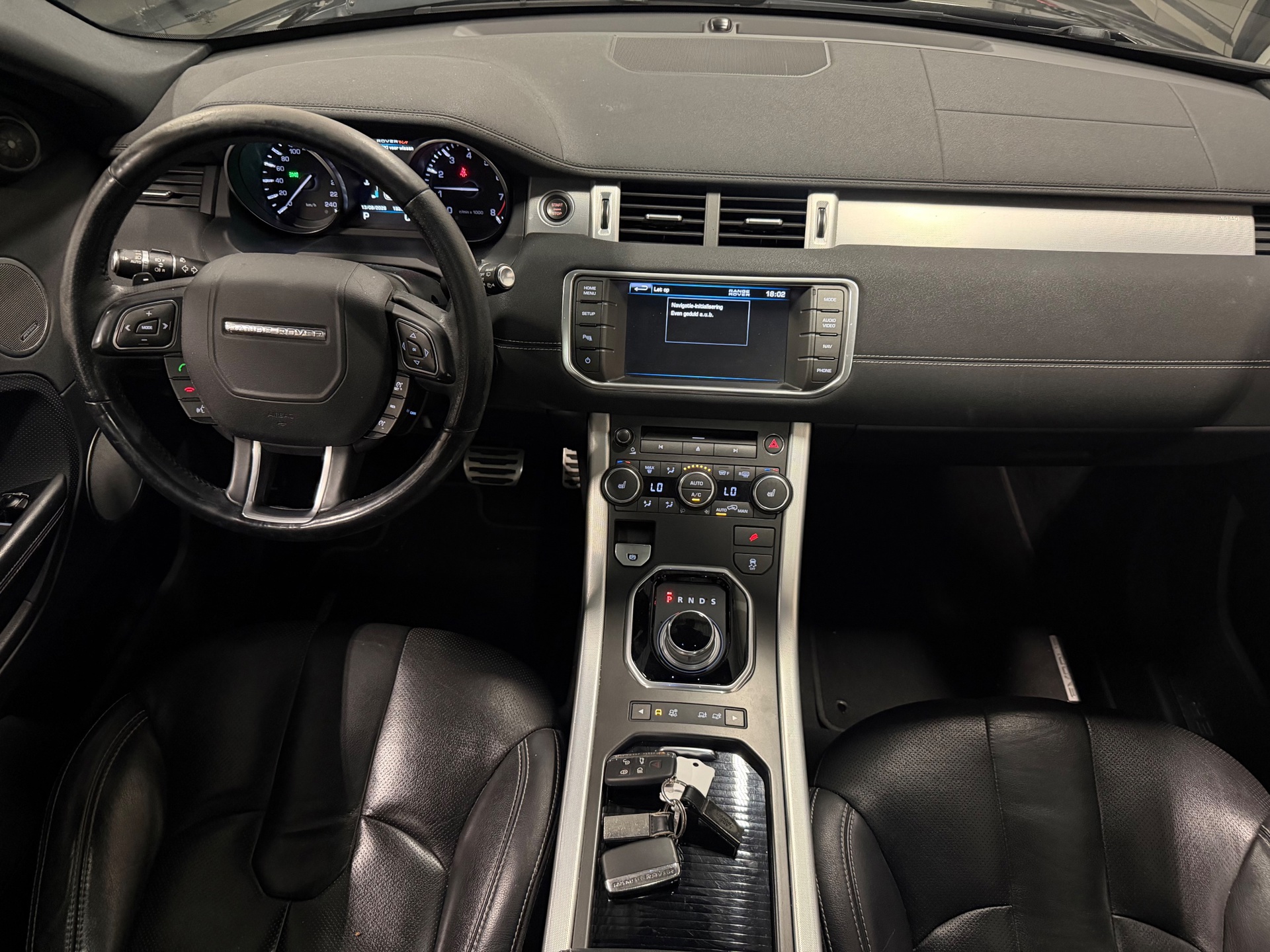 Foto van Land Rover Range Rover Evoque
