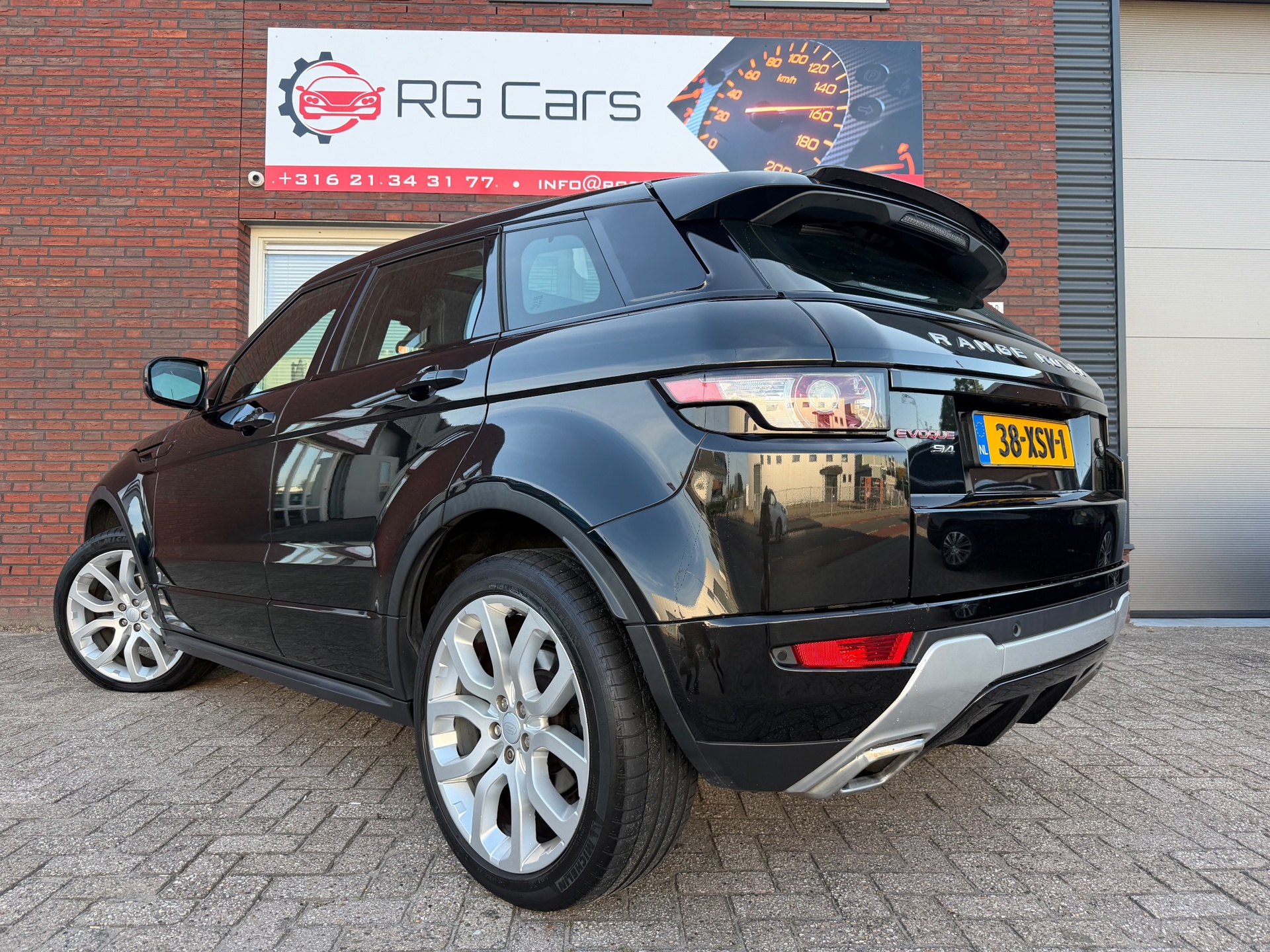 Foto van Land Rover Range Rover Evoque