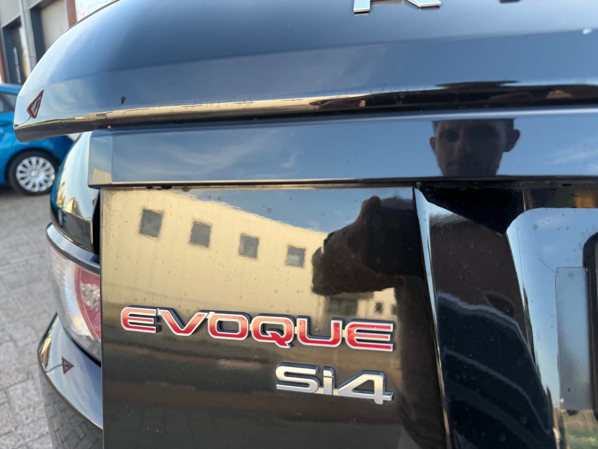 Foto van Land Rover Range Rover Evoque
