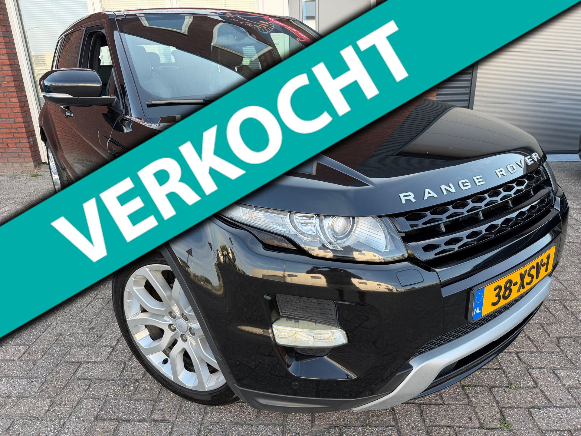 Land Rover Range Rover Evoque 2.0 Si 4WD Prestige / Leder / Navi / Camera / Xenon / AUT / NAP 2012 - voorkant