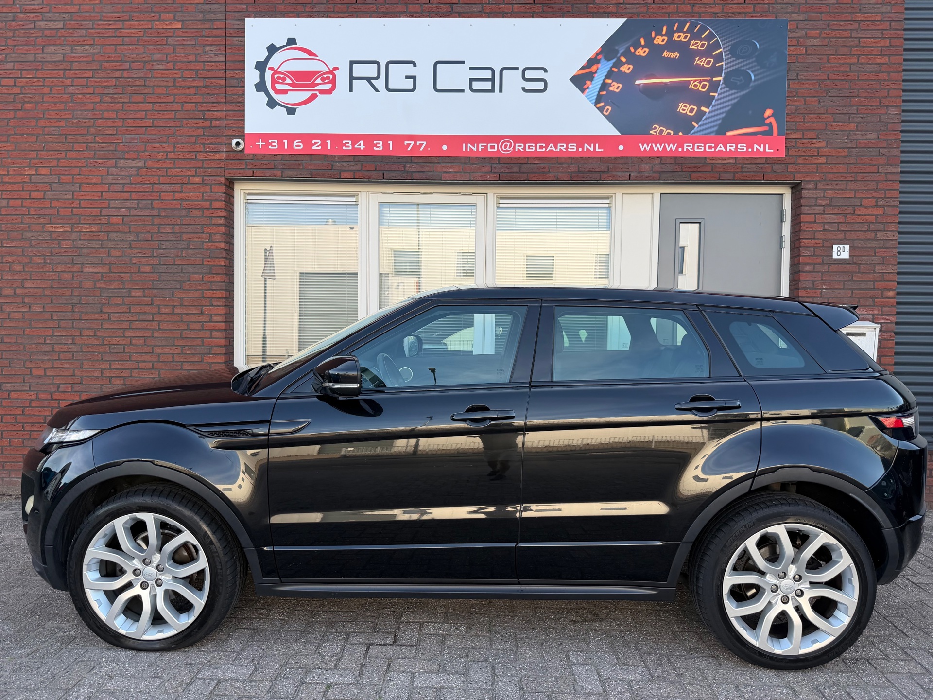 Foto van Land Rover Range Rover Evoque