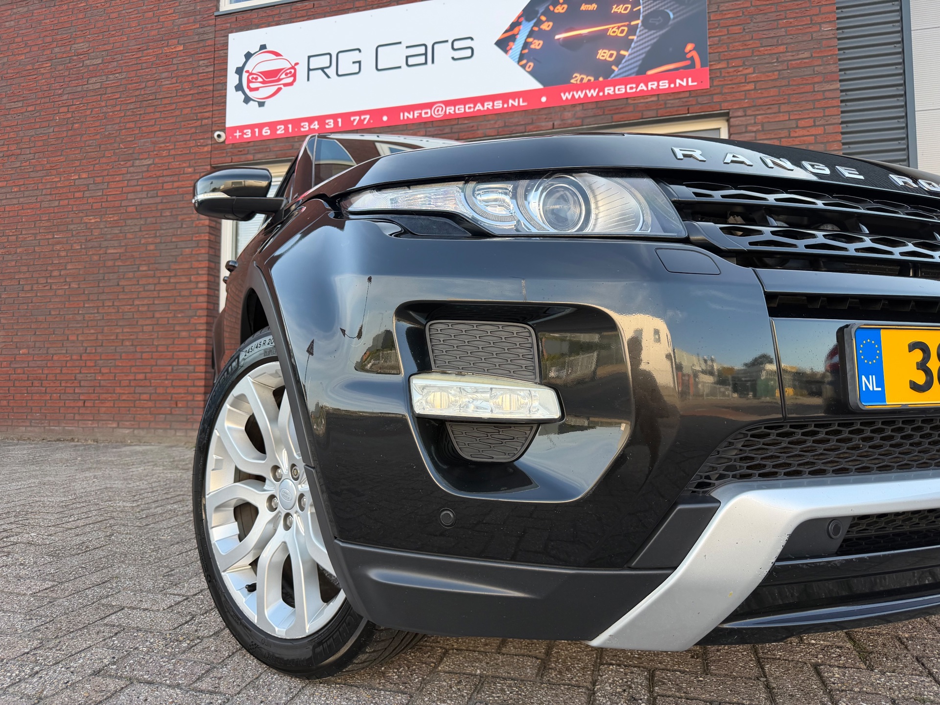 Foto van Land Rover Range Rover Evoque