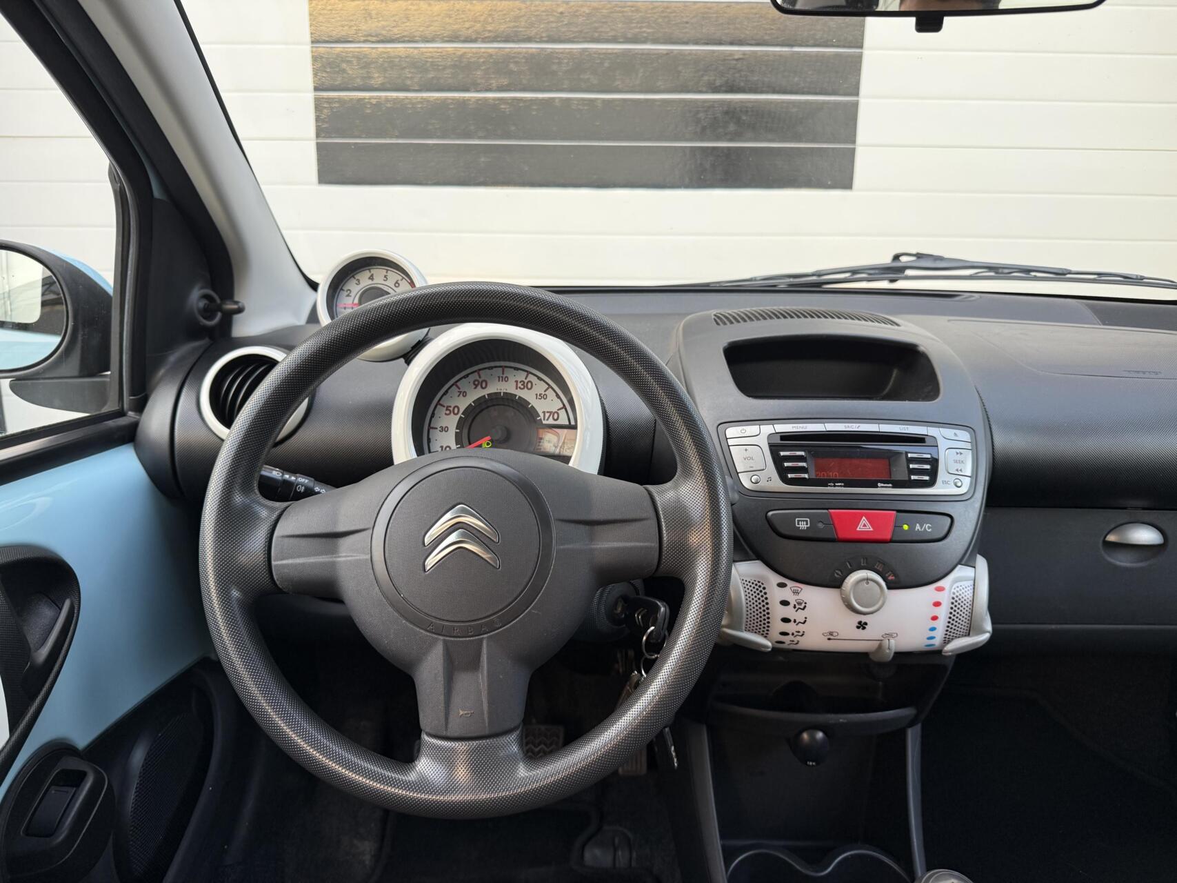 Foto van Citroen Citroen C1