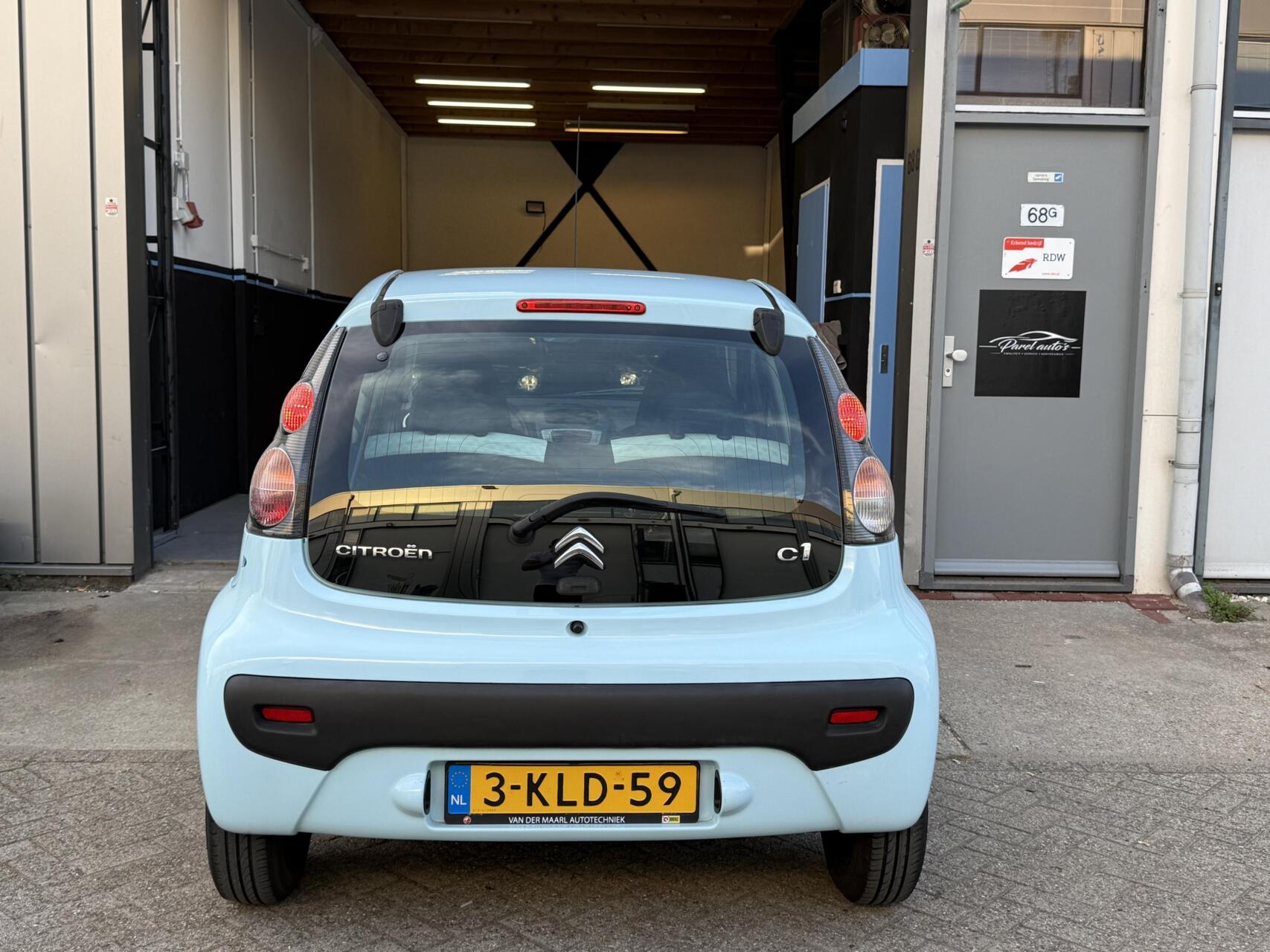 Foto van Citroen Citroen C1