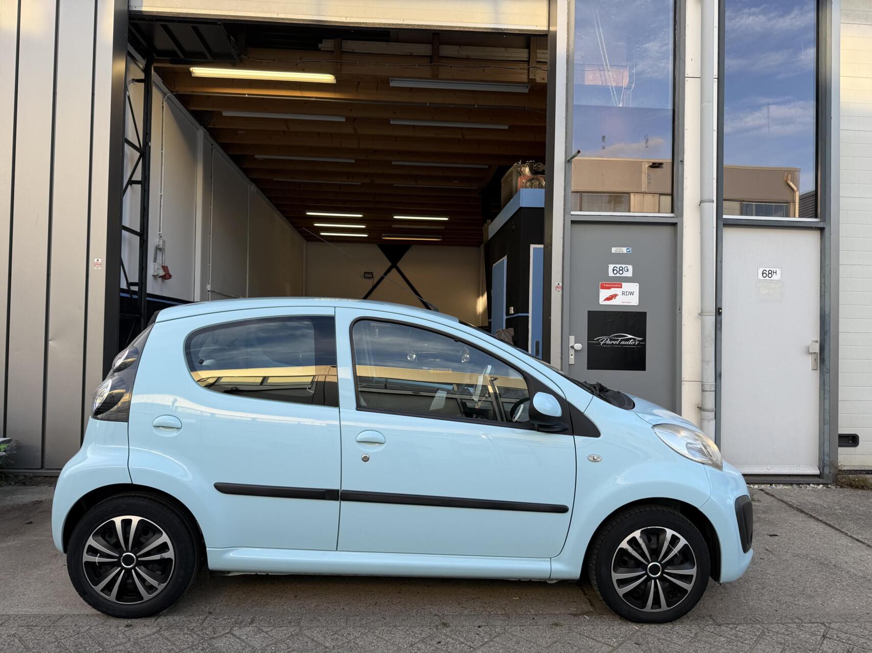 Foto van Citroen Citroen C1