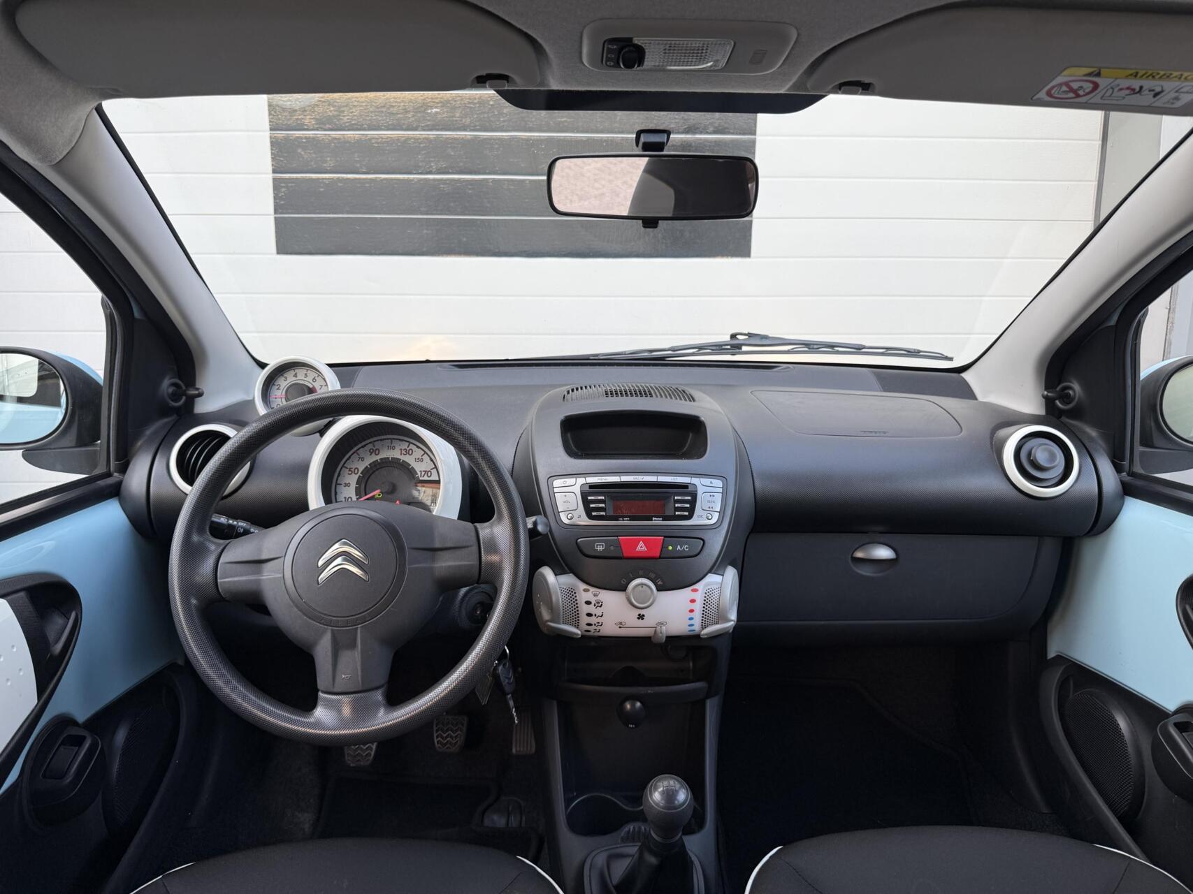 Foto van Citroen Citroen C1