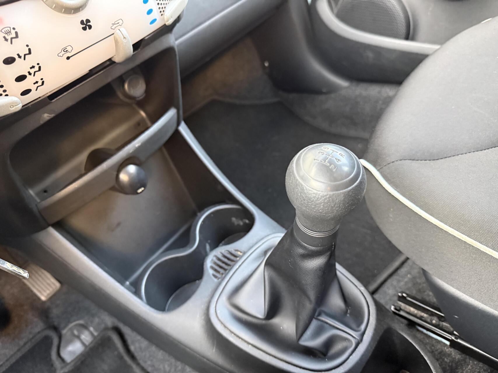 Foto van Citroen Citroen C1