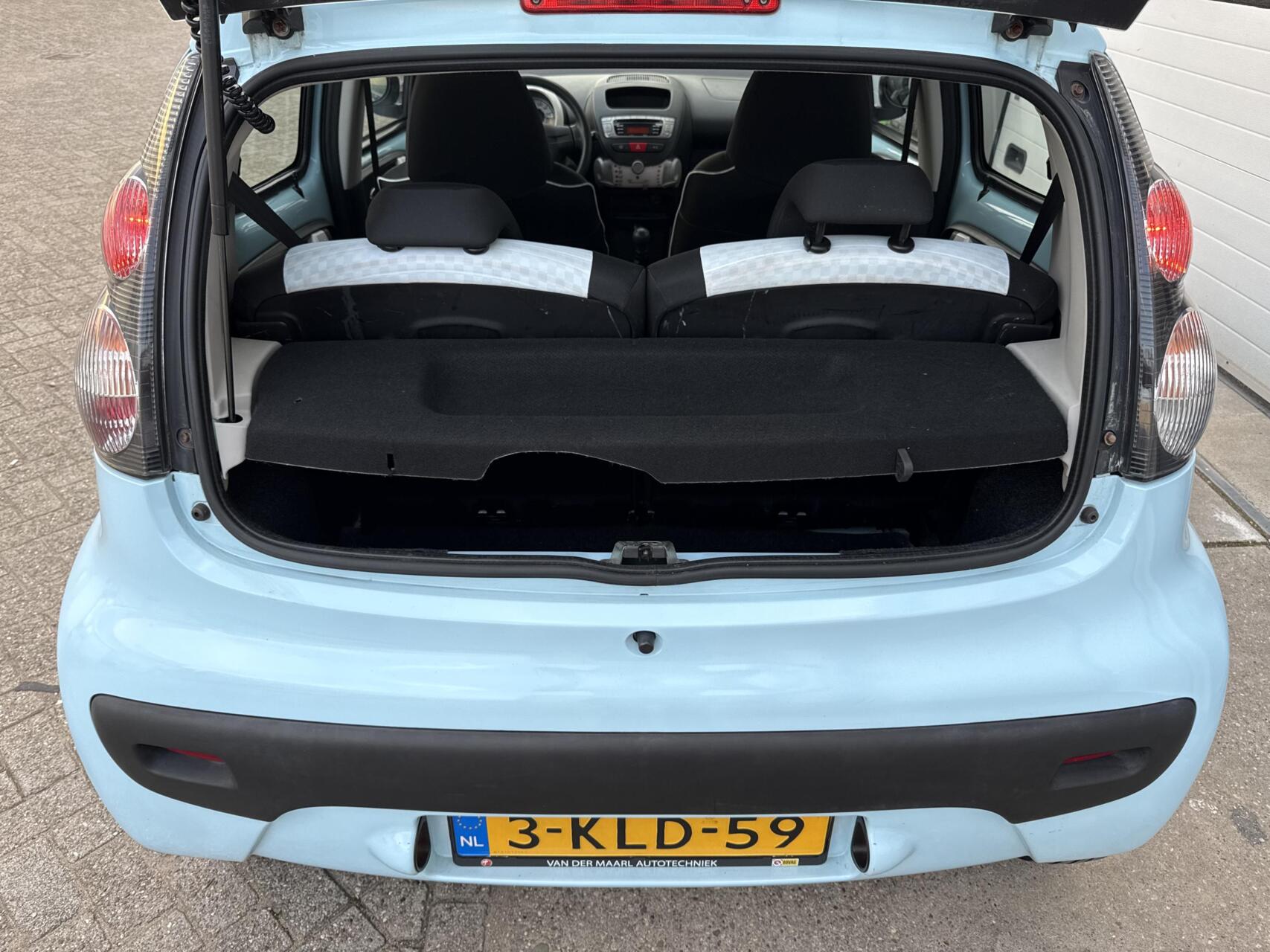Foto van Citroen Citroen C1