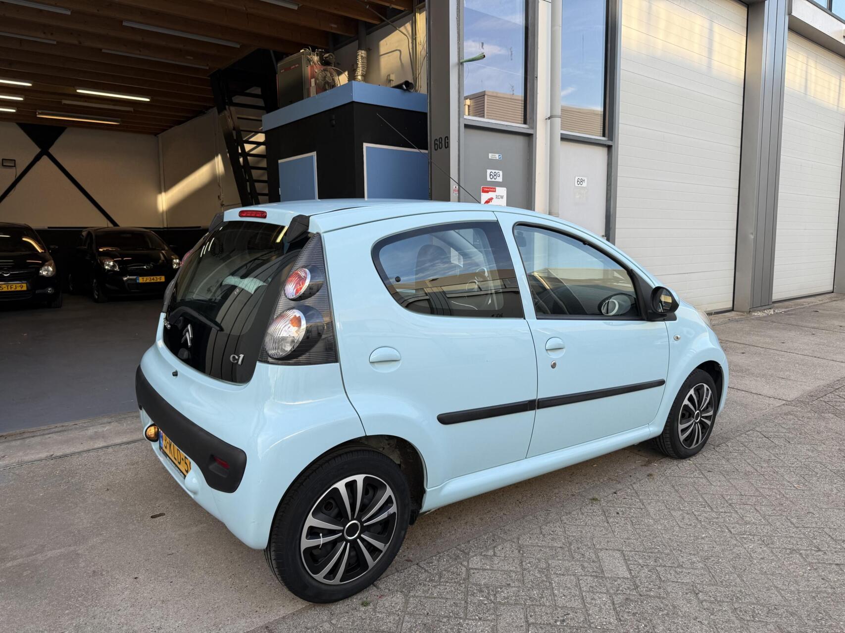 Foto van Citroen Citroen C1