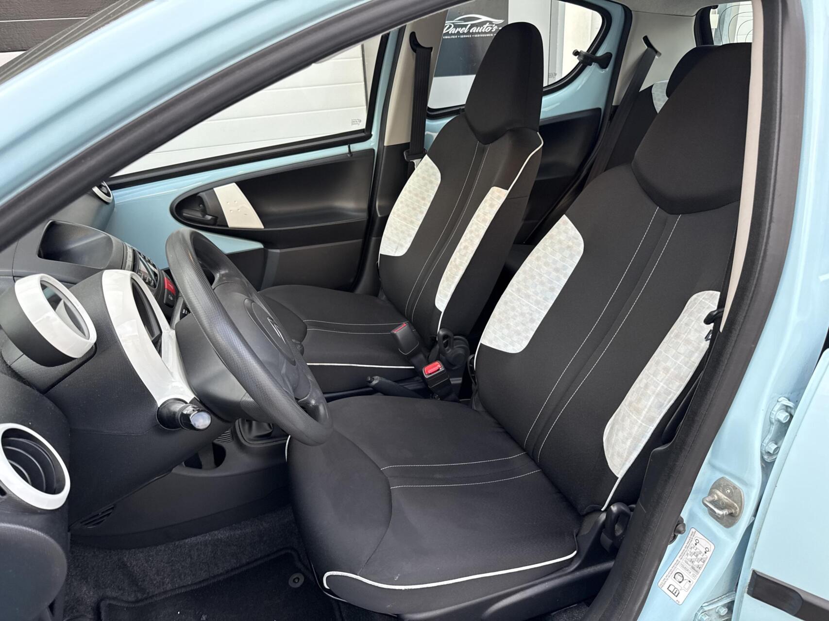 Foto van Citroen Citroen C1