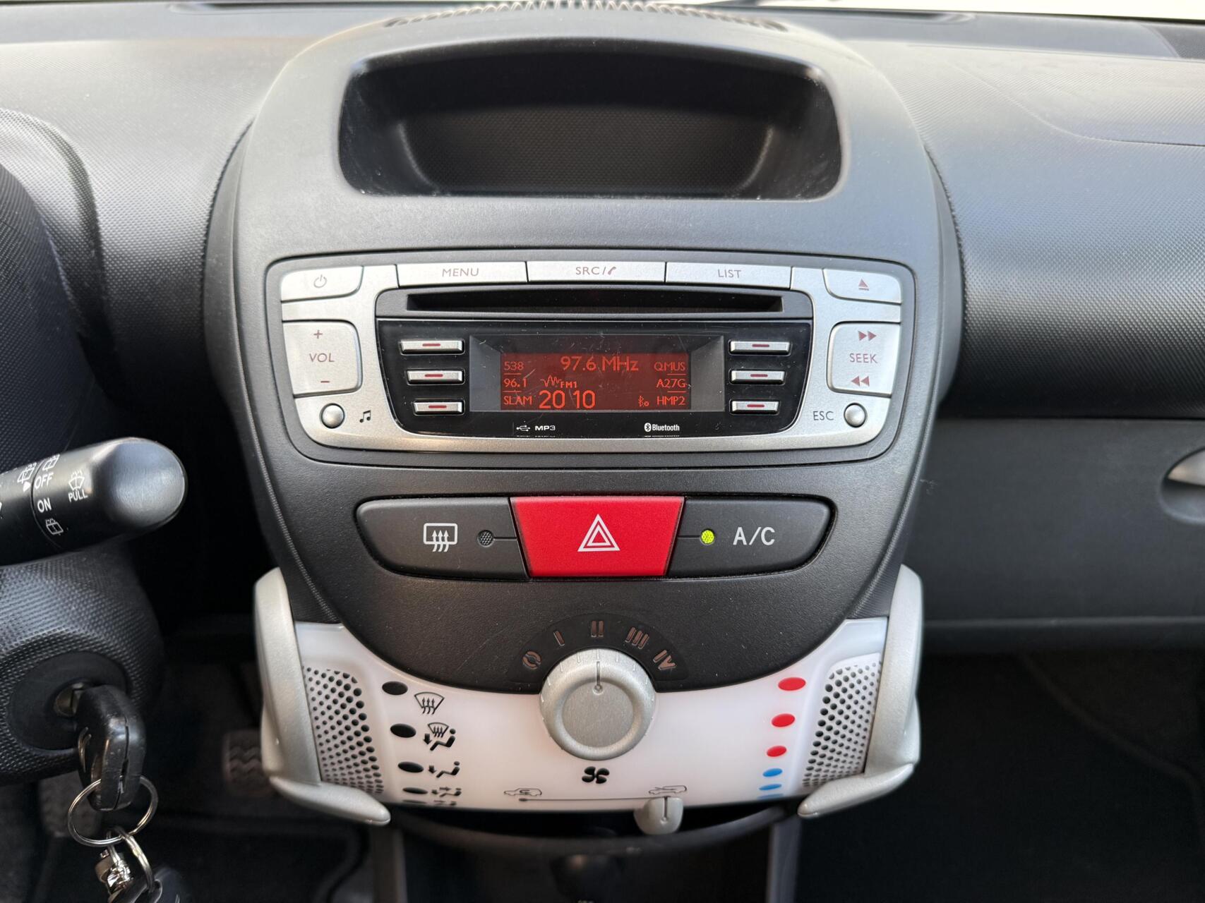 Foto van Citroen Citroen C1