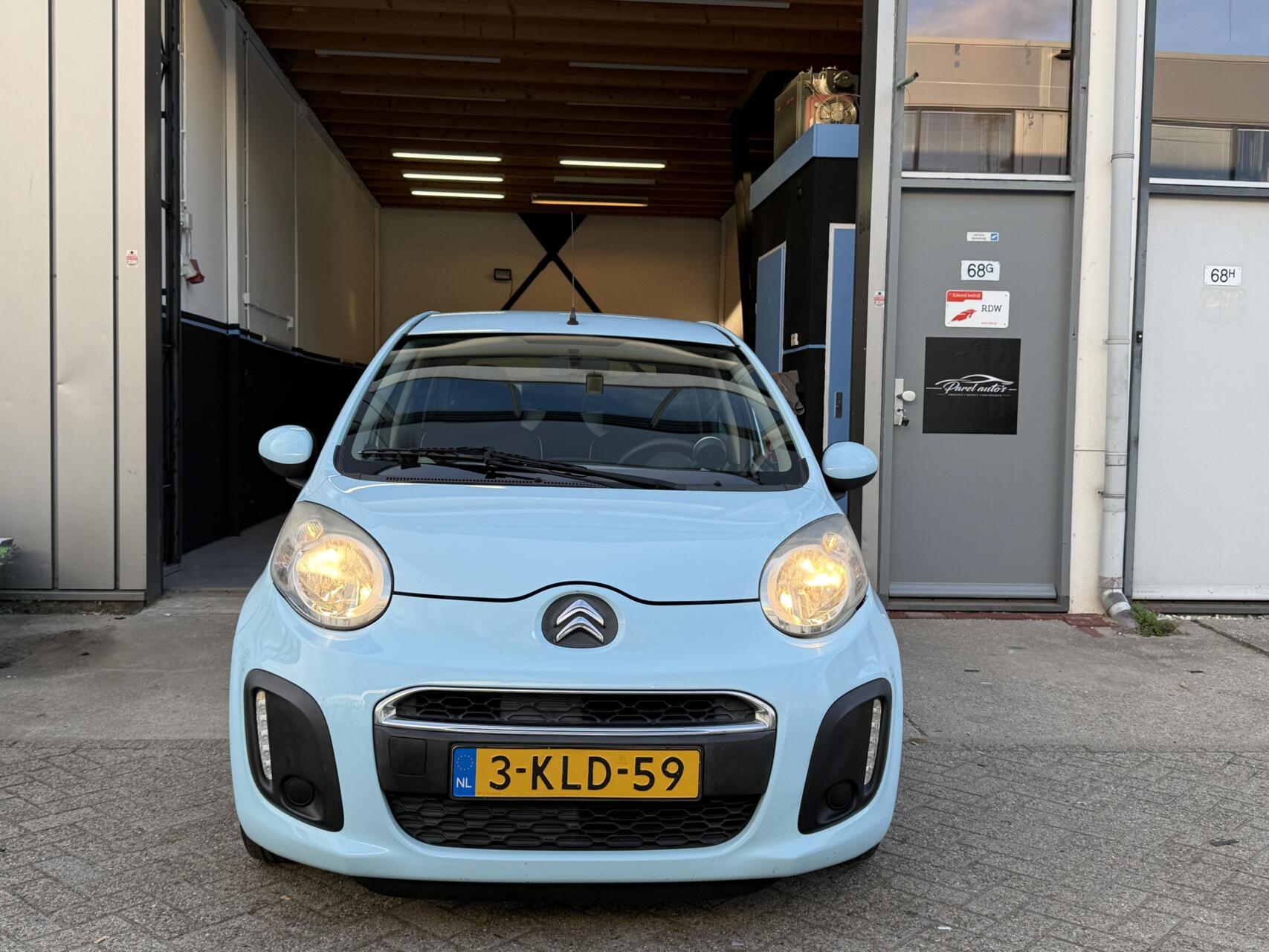 Foto van Citroen Citroen C1