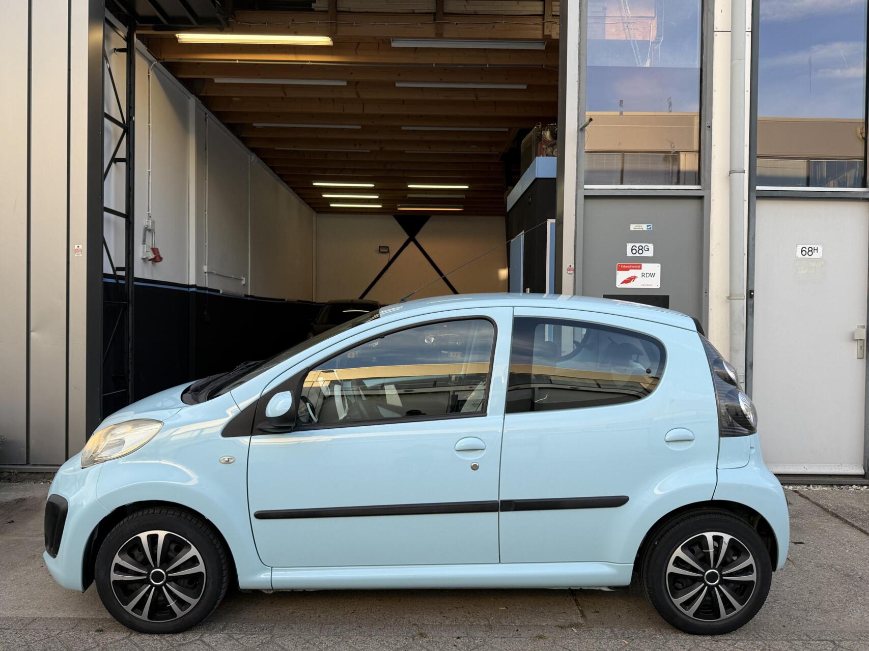 Foto van Citroen Citroen C1
