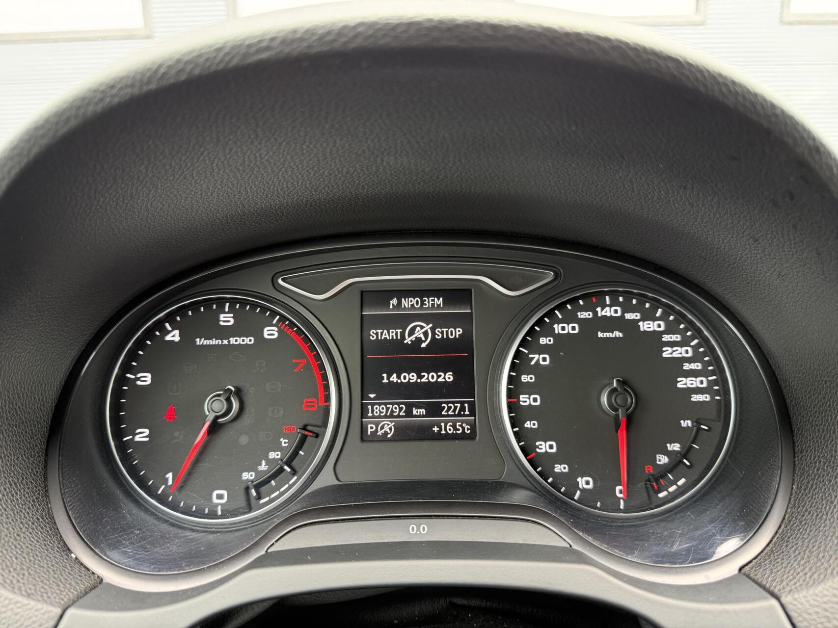 Foto van Audi A3 Sportback