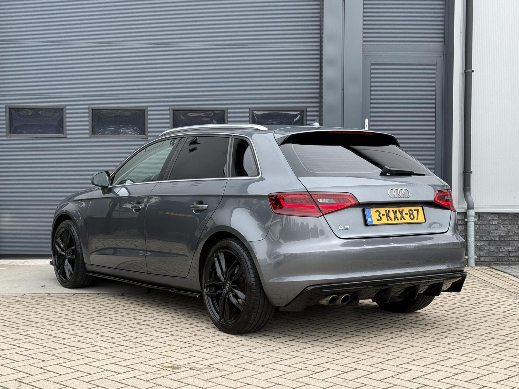 Foto van Audi A3 Sportback