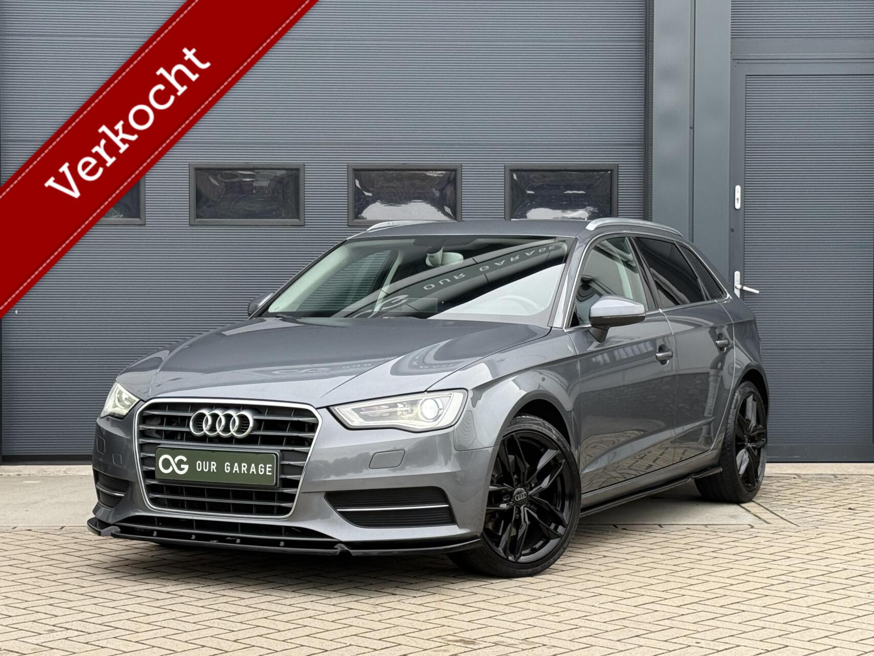 Audi A3 Sportback 1.8 TFSI Ambition Pro Line 2013 - voorkant