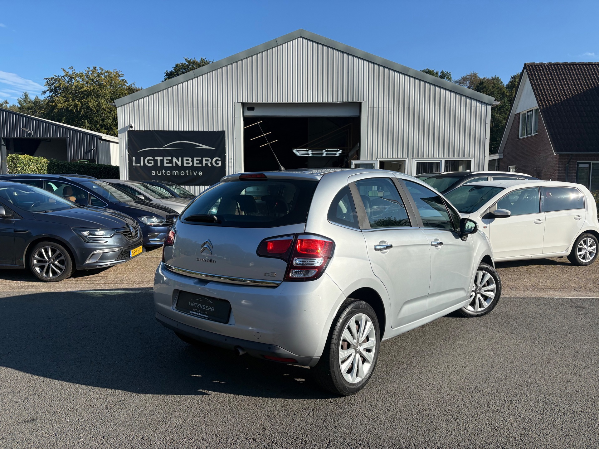 Foto van Citroen C3