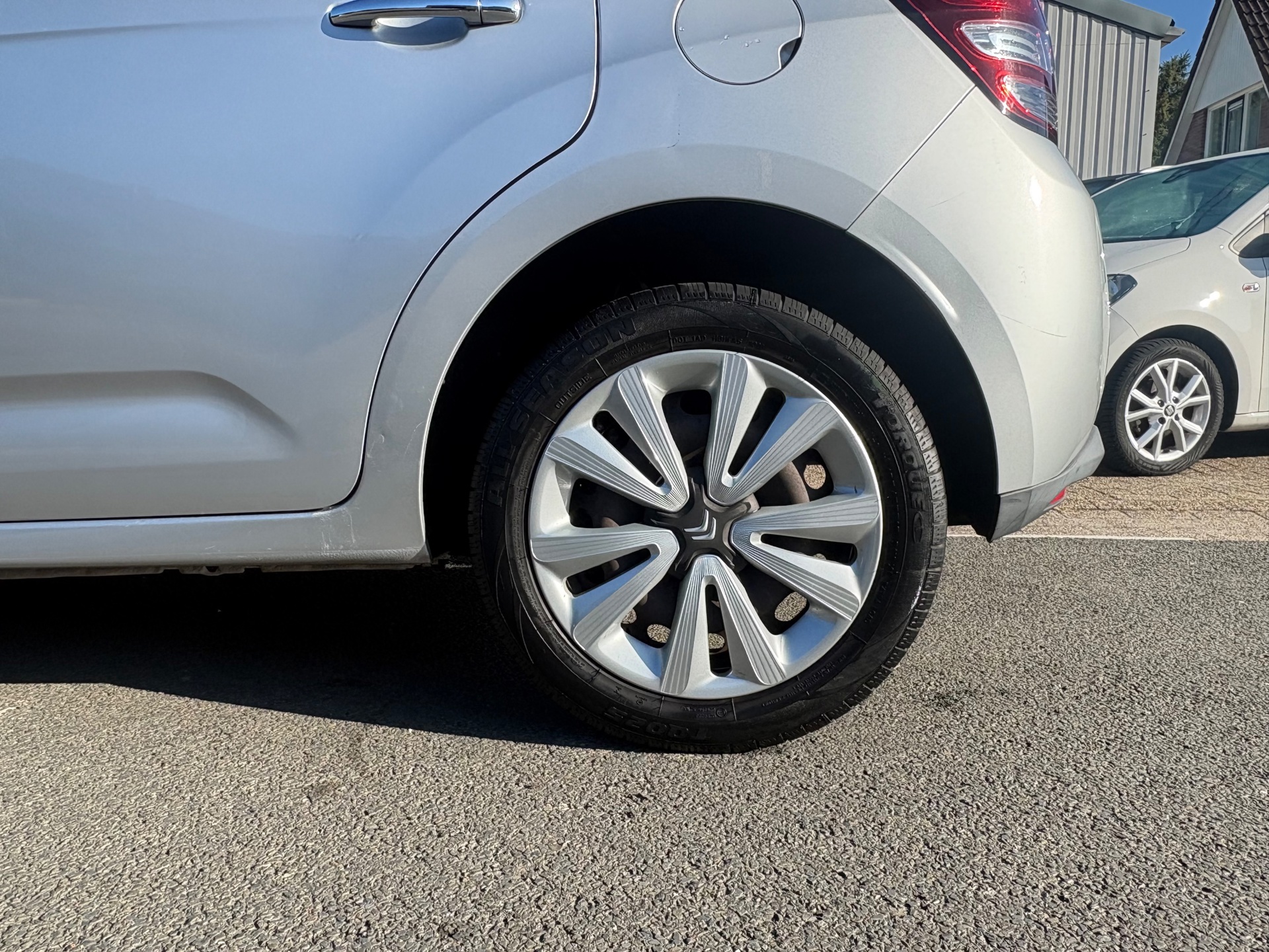 Foto van Citroen C3