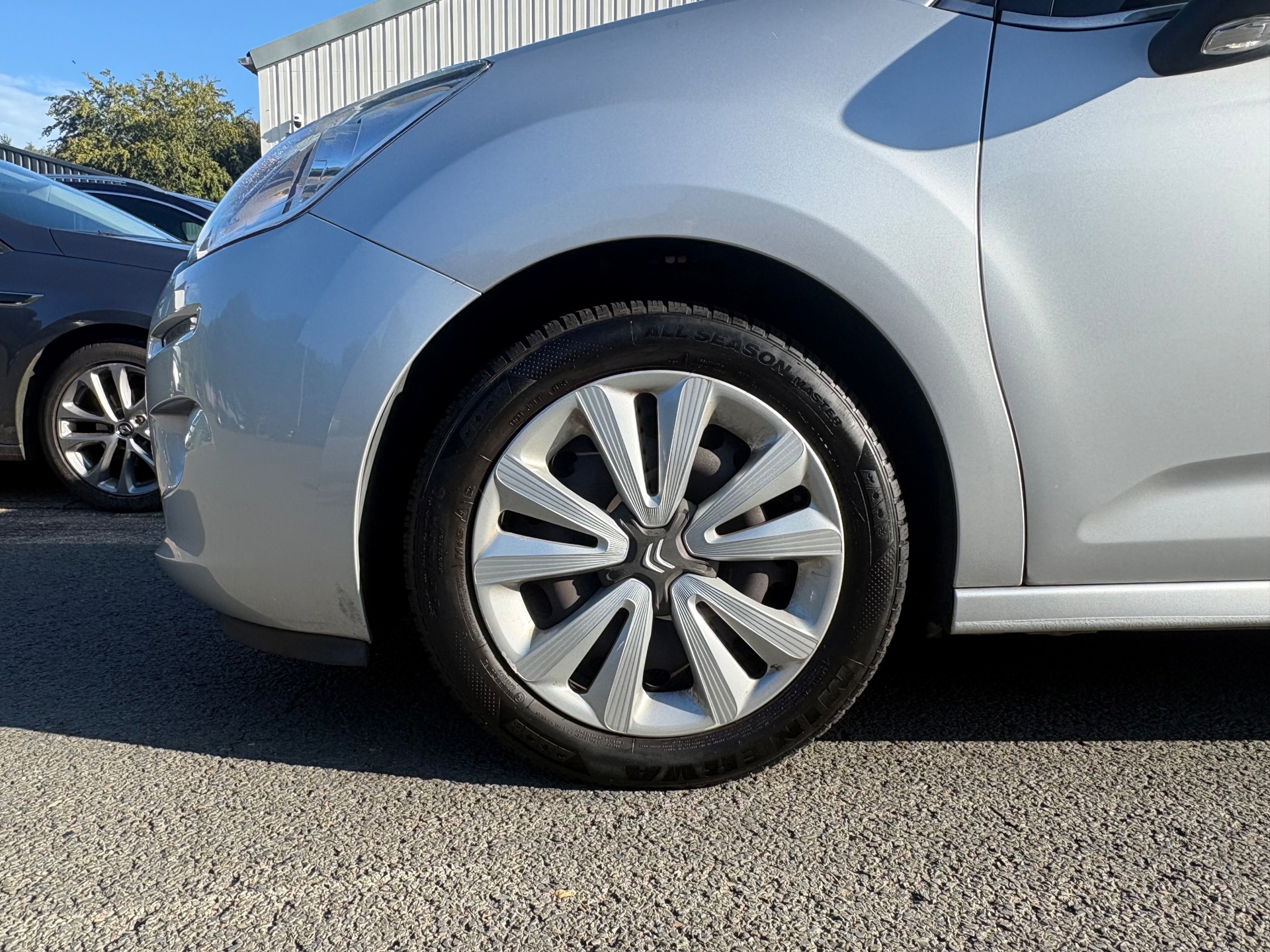 Foto van Citroen C3