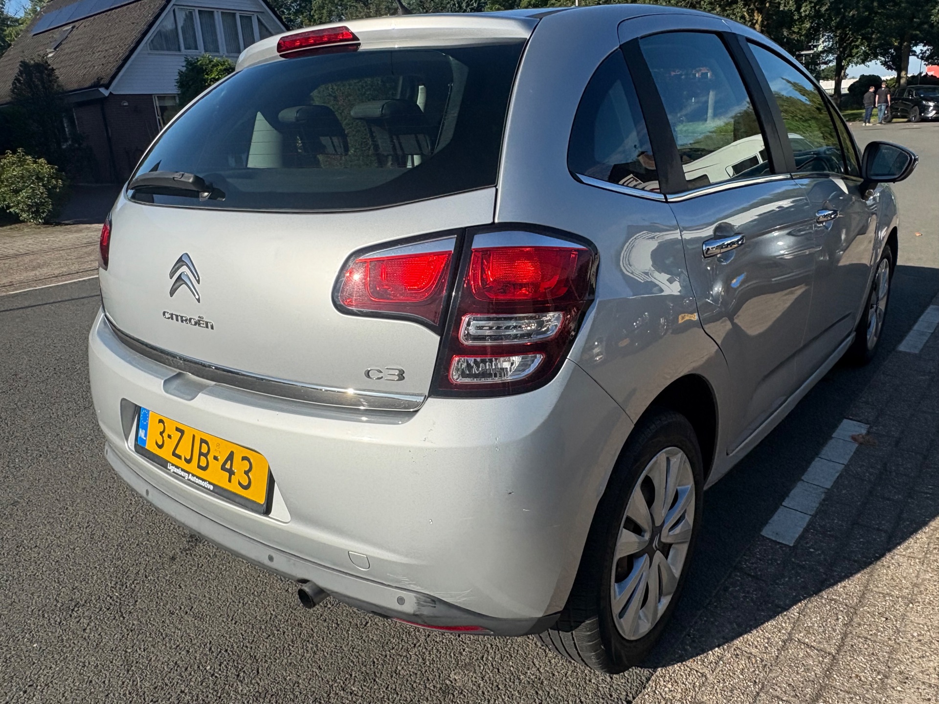Foto van Citroen C3