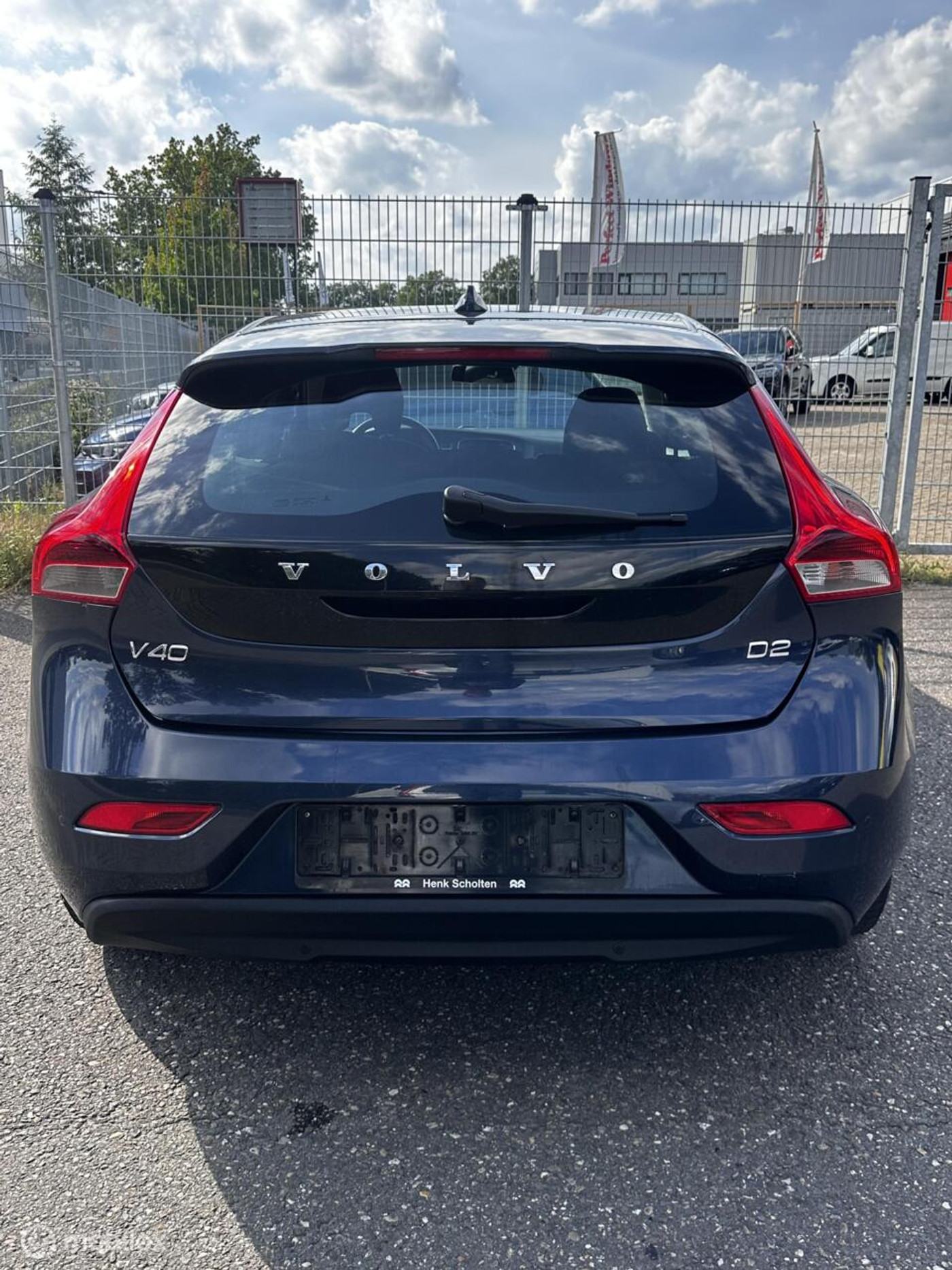 Foto van Volvo V40