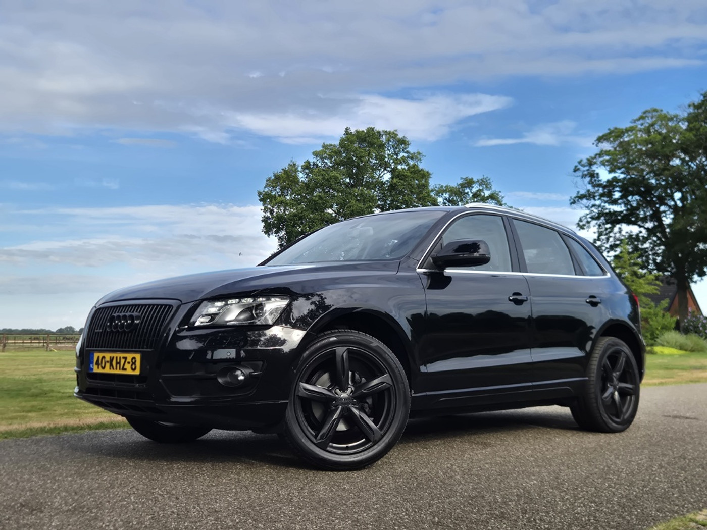 Audi Audi Q5 2.0 TFSI q. Pro Line 2008 - voorkant