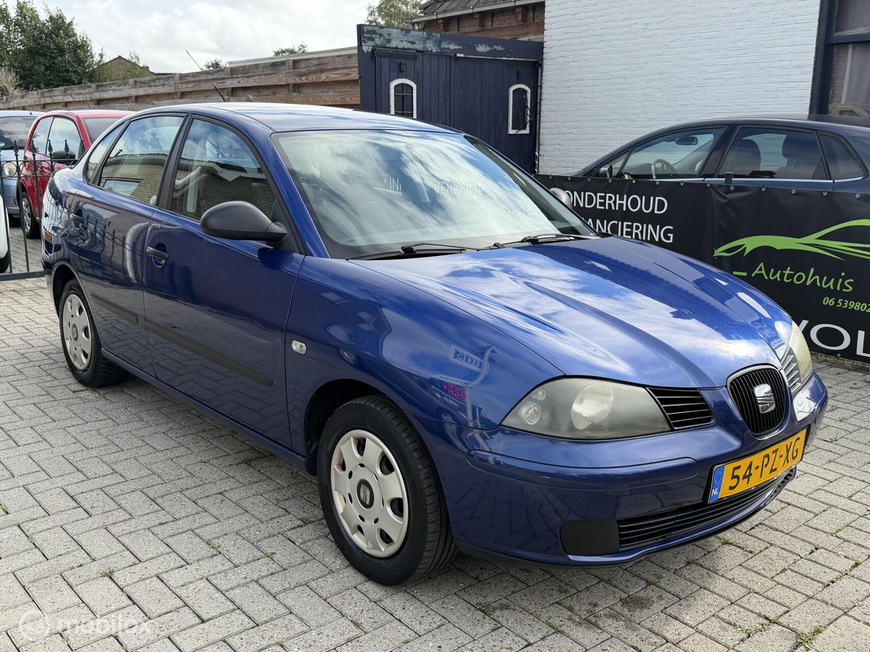 Seat Cordoba 1.4-16V | inruilkoopje |nieuwe apk |trekhaak ! 2005 - voorkant