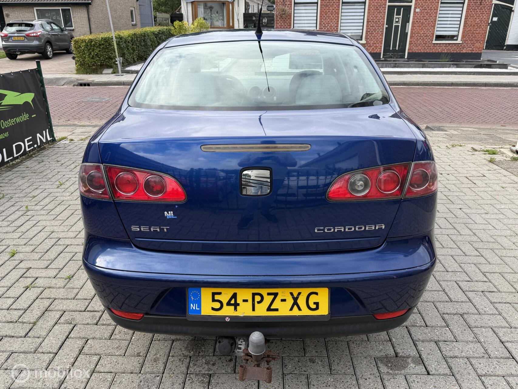 Foto van Seat Cordoba
