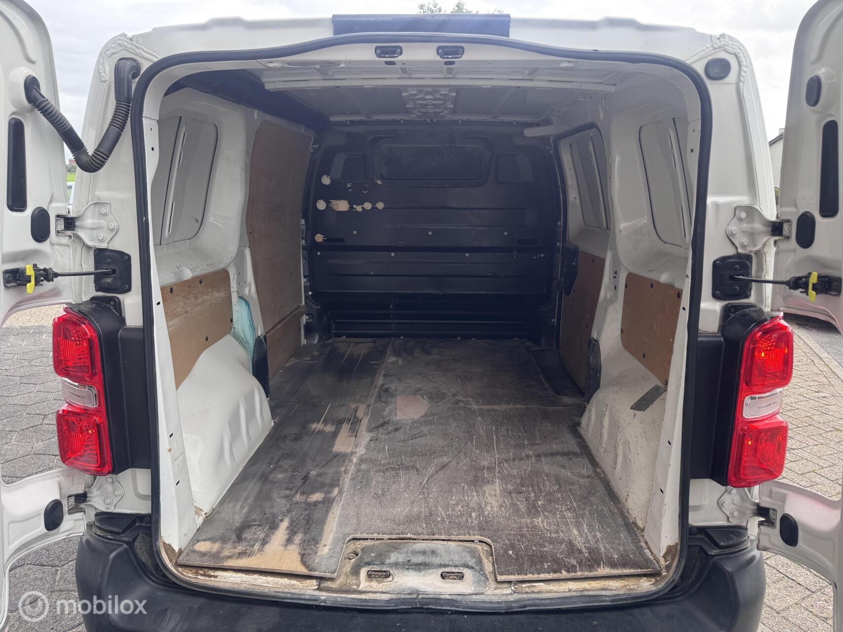 Foto van Citroen Jumpy