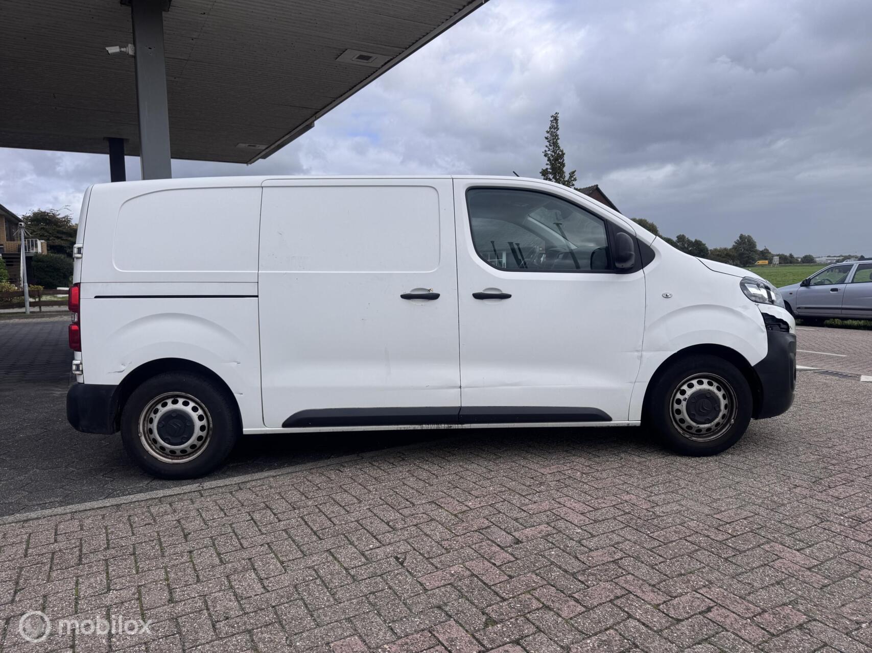 Foto van Citroen Jumpy