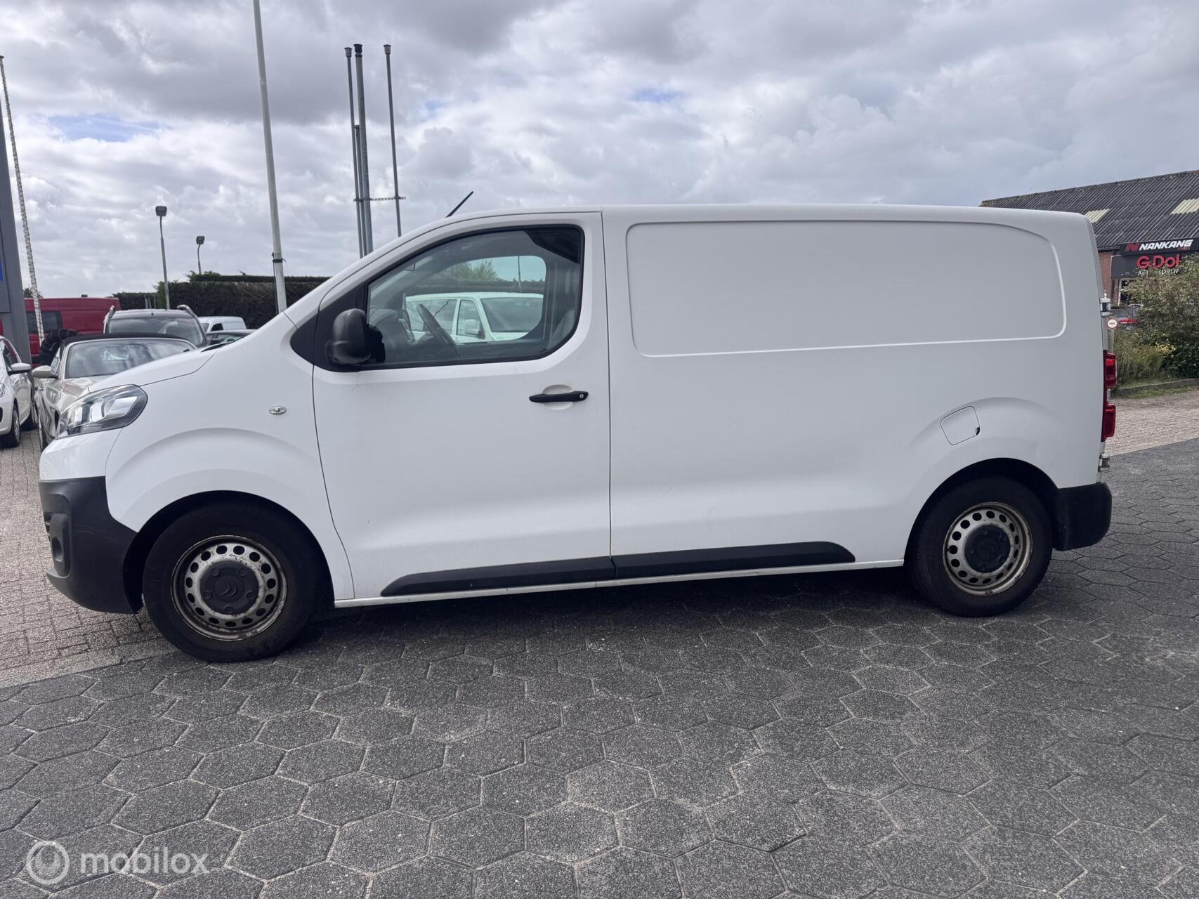 Foto van Citroen Jumpy
