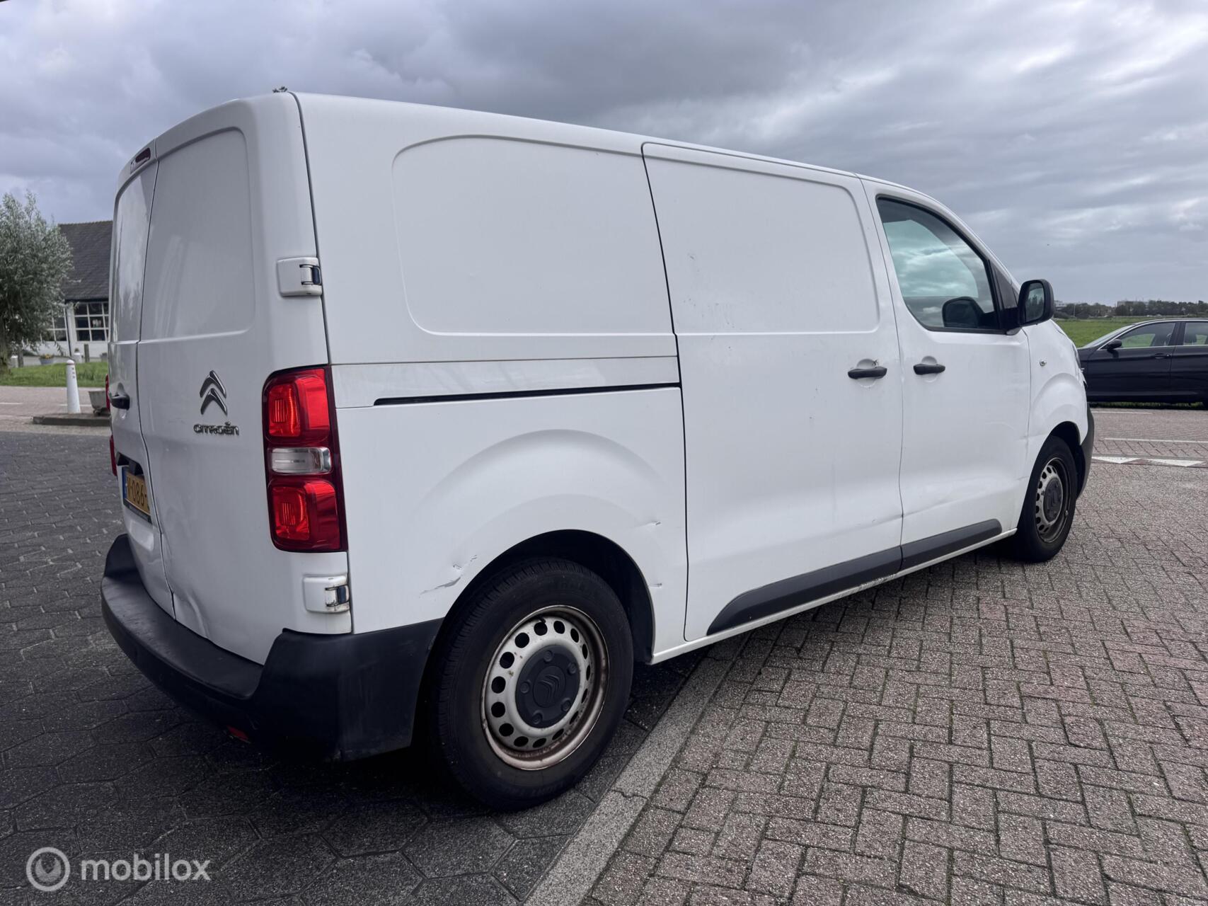 Foto van Citroen Jumpy