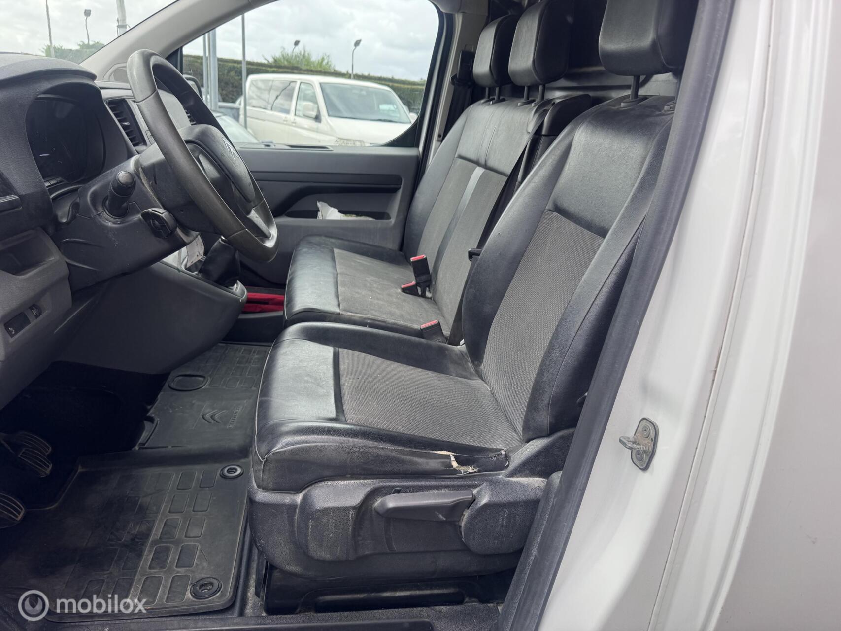 Foto van Citroen Jumpy