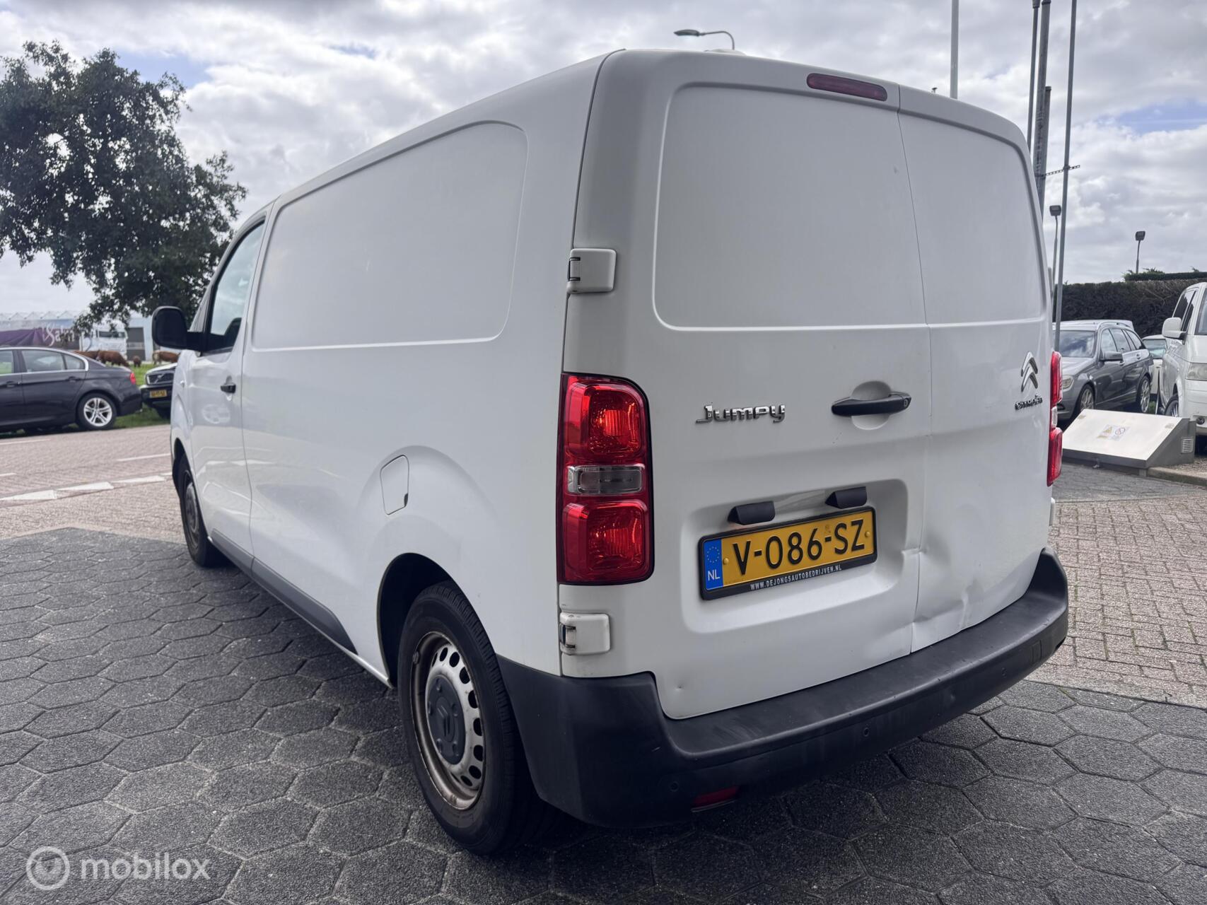 Foto van Citroen Jumpy